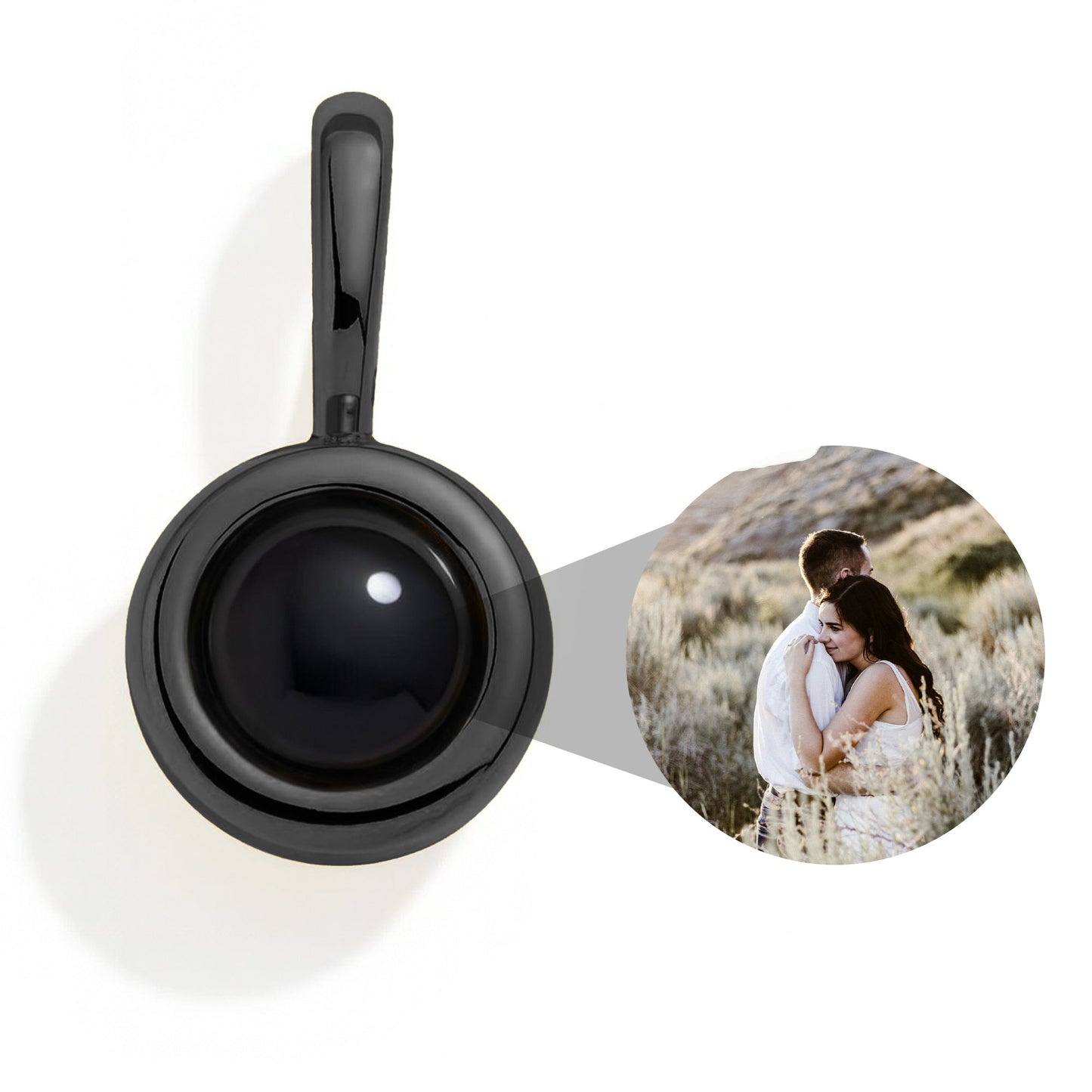 Photo Charm - Round