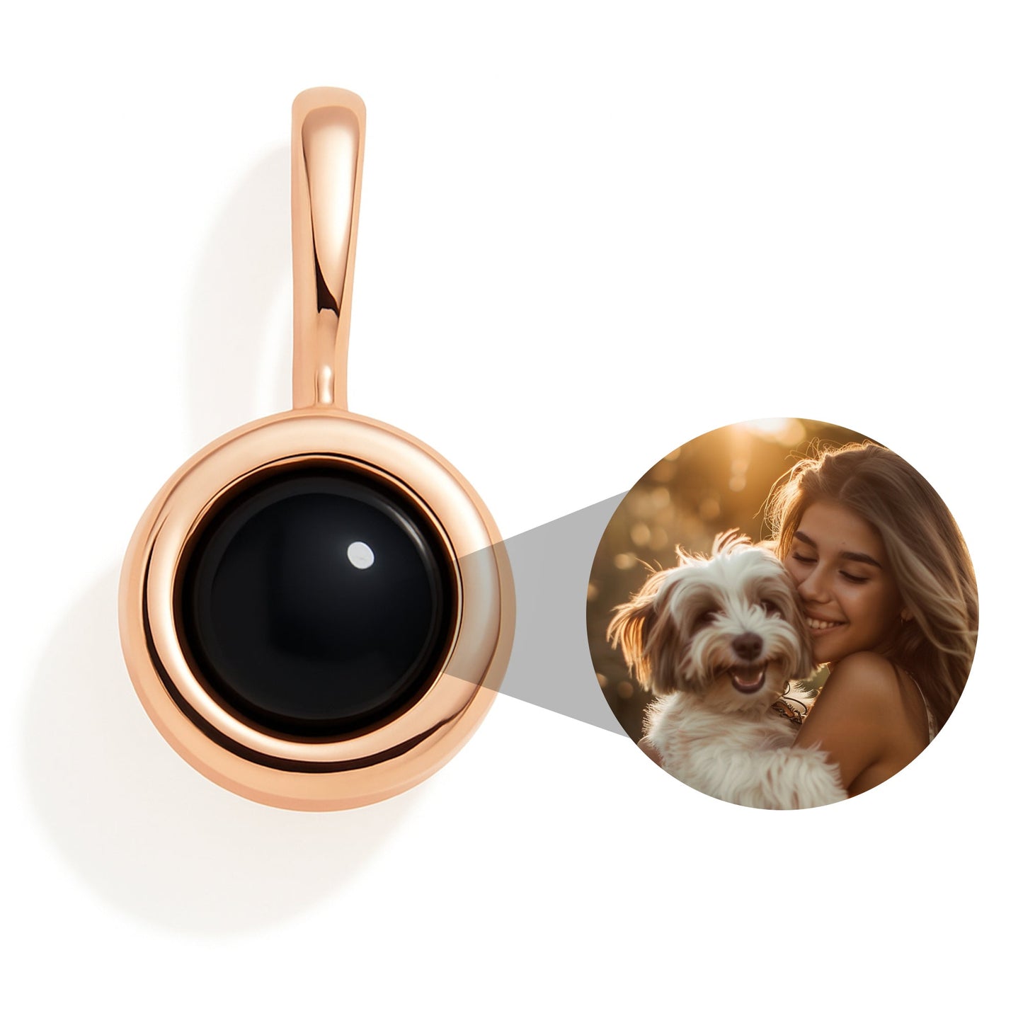 Photo Charm - Round