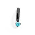 December – Blue Zircon