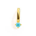 December – Blue Zircon