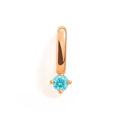 December – Blue Zircon