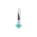 December – Blue Zircon