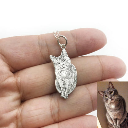 Personalised necklace with engraving