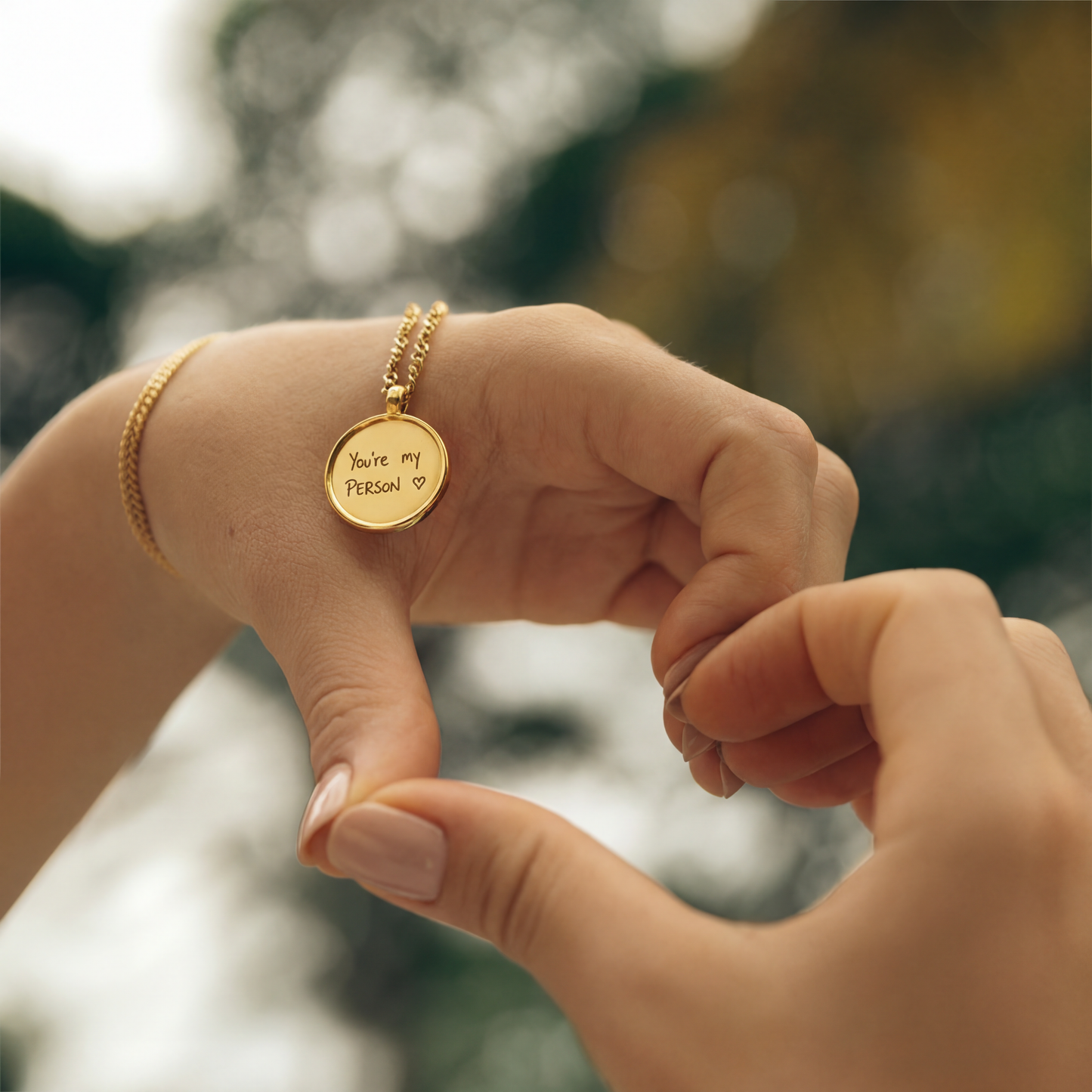 Personalised bracelet with your own handwriting/drawing
