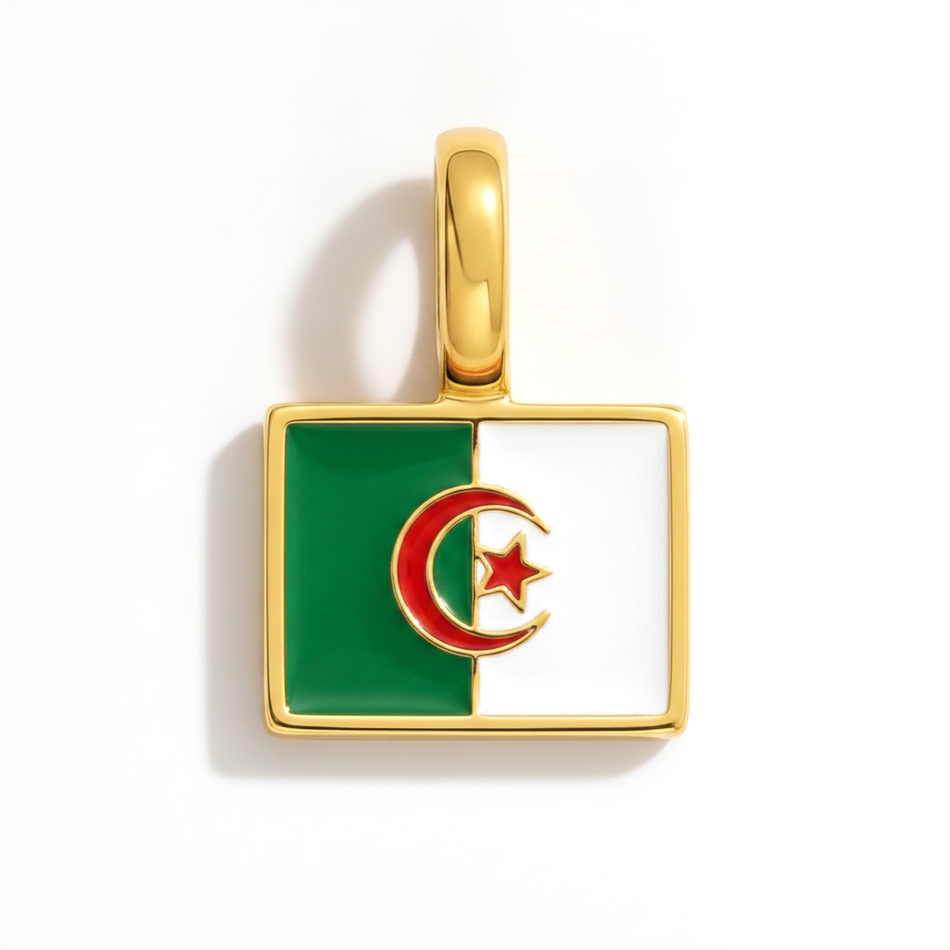 Charm algeria – square gold