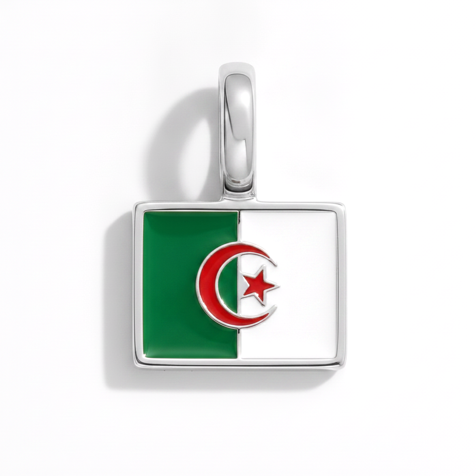 Charm algeria – square silver