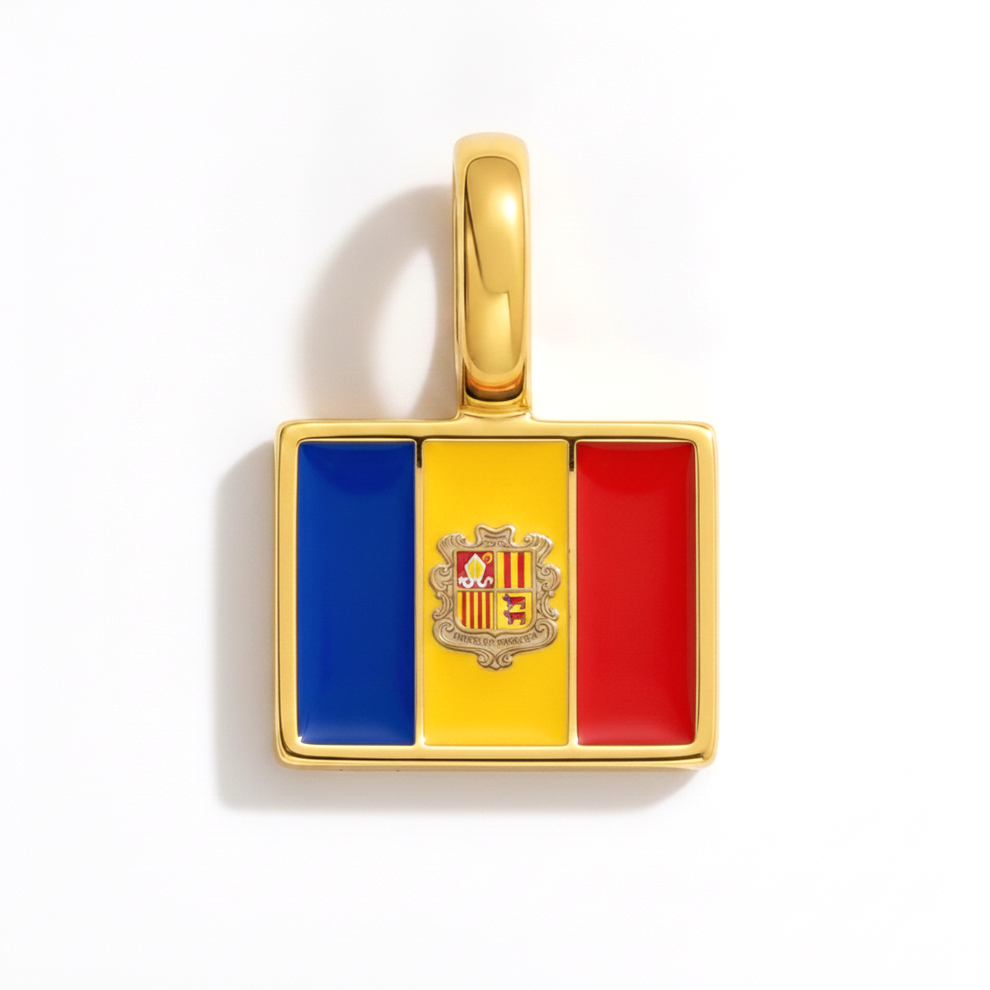 Charm andorra – square gold