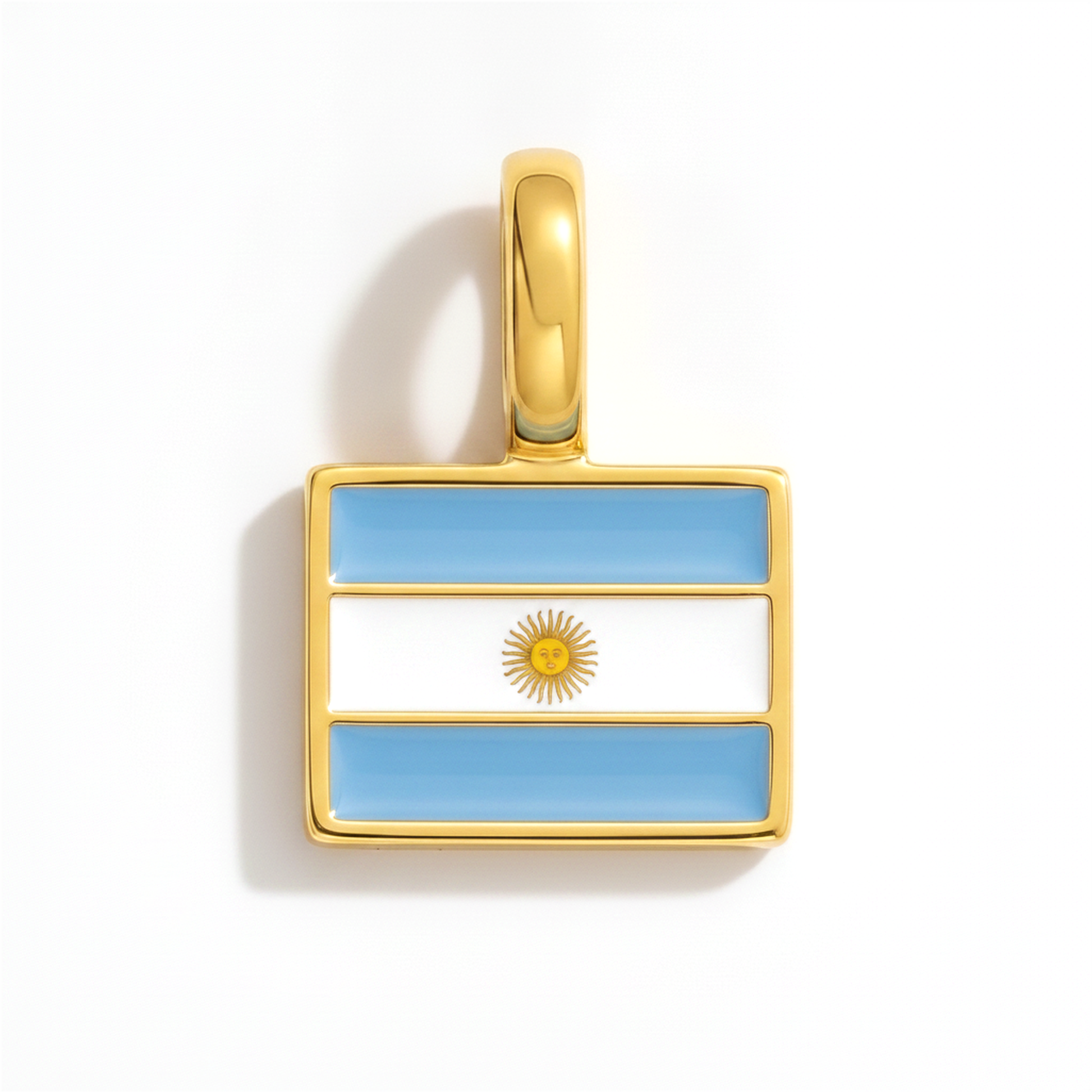 Charm argentina – square gold
