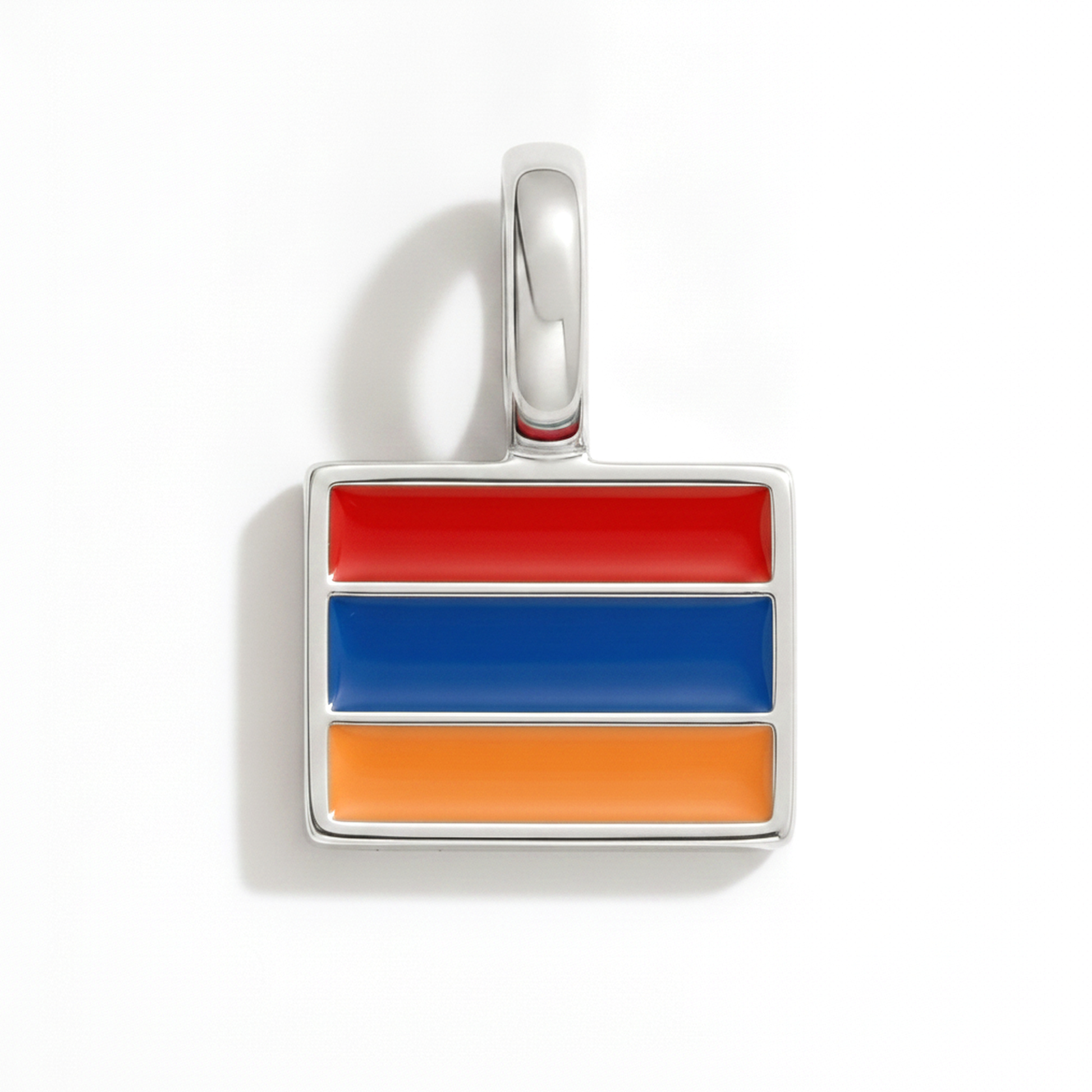 Charm armenia – square silver