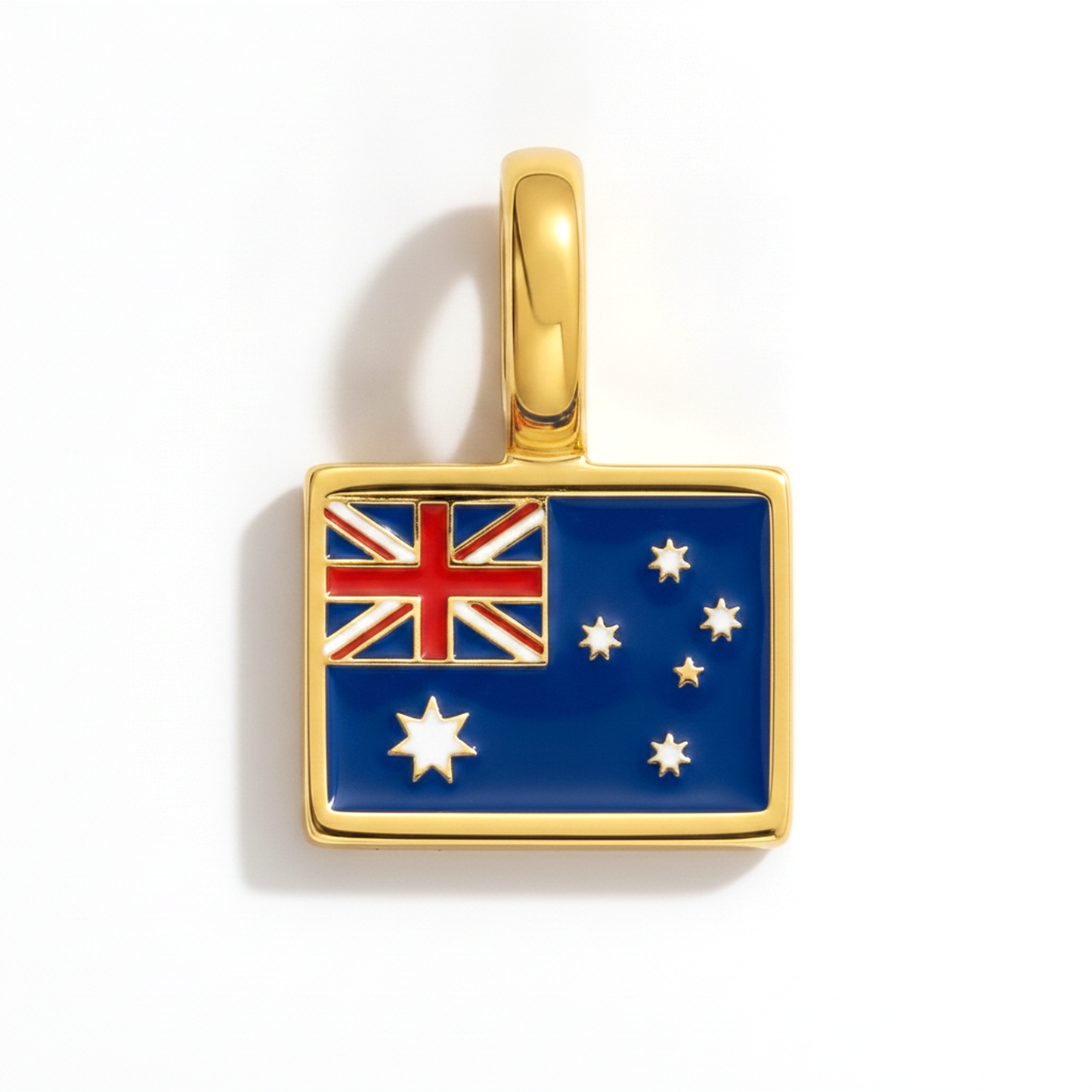 Charm australia – square gold