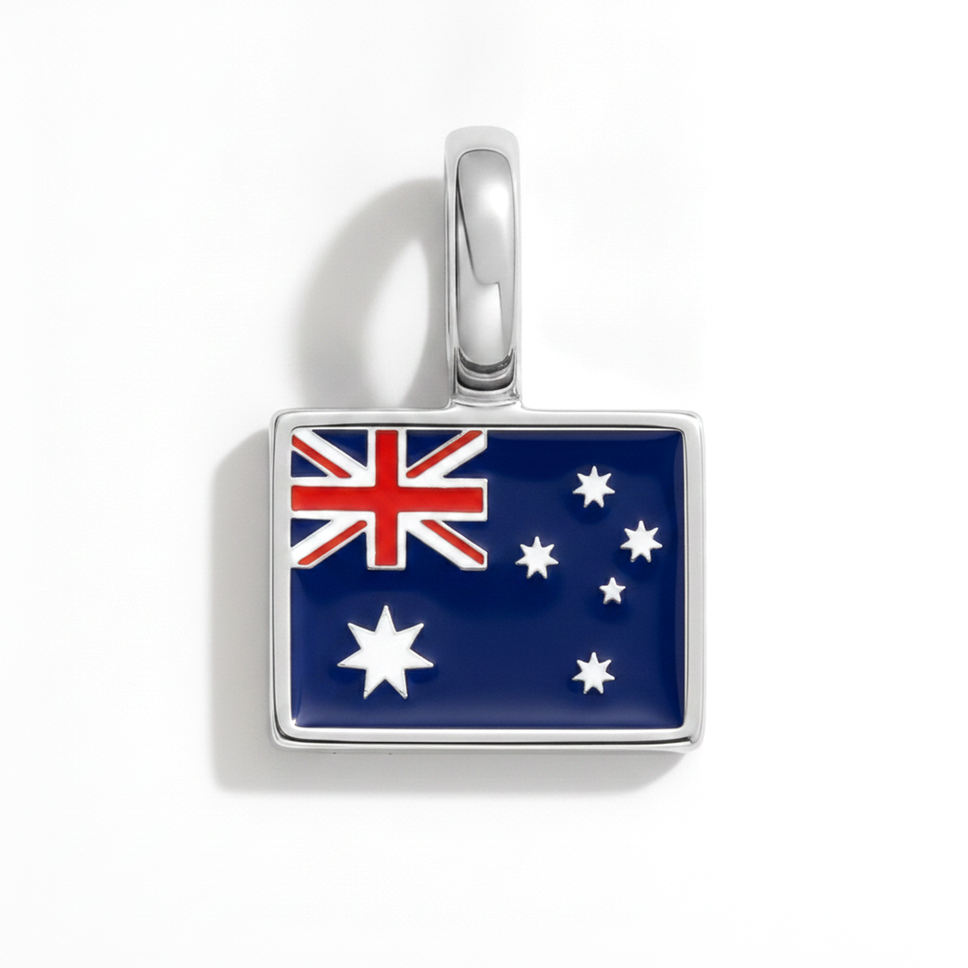 Charm australia – square silver