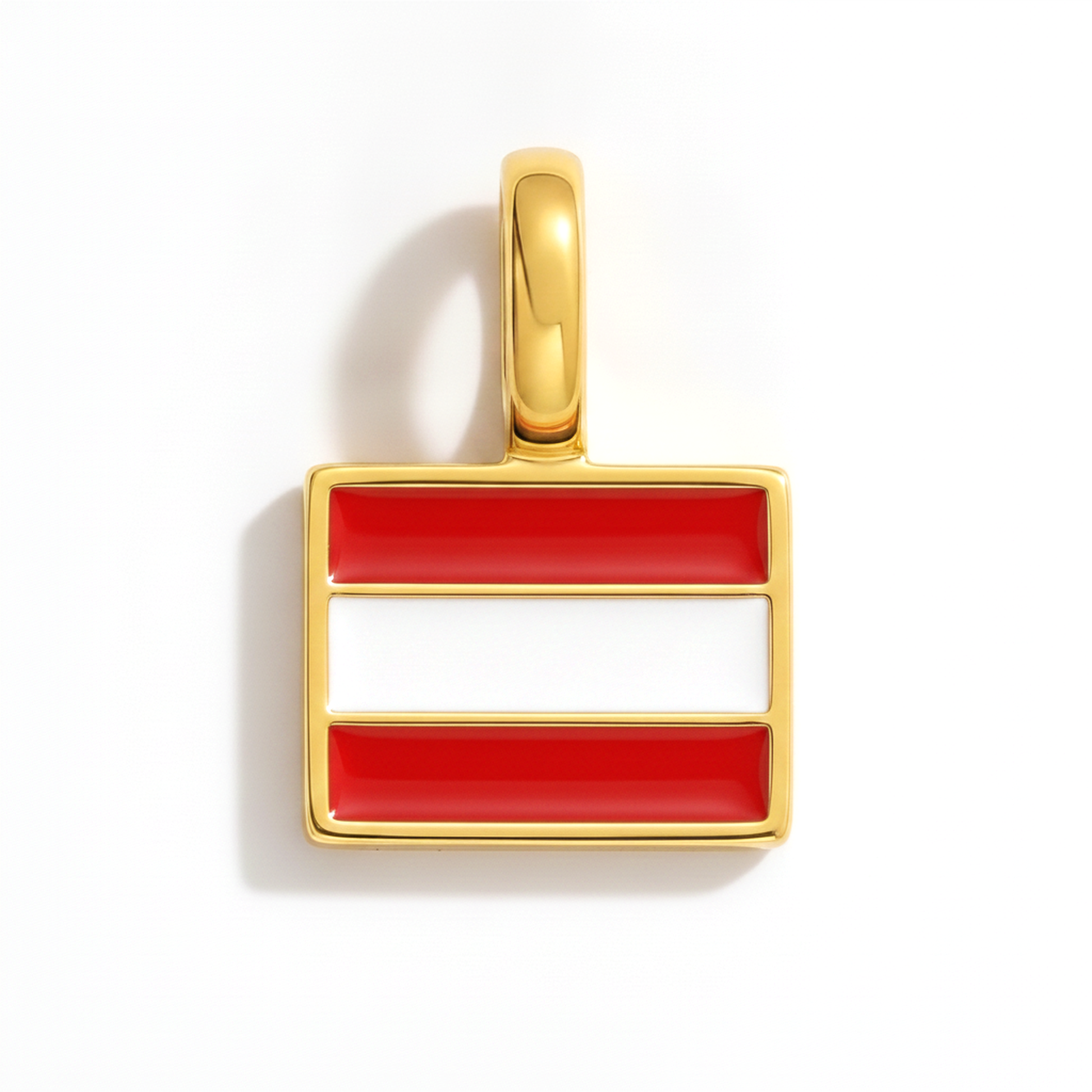 Charm austria – square gold