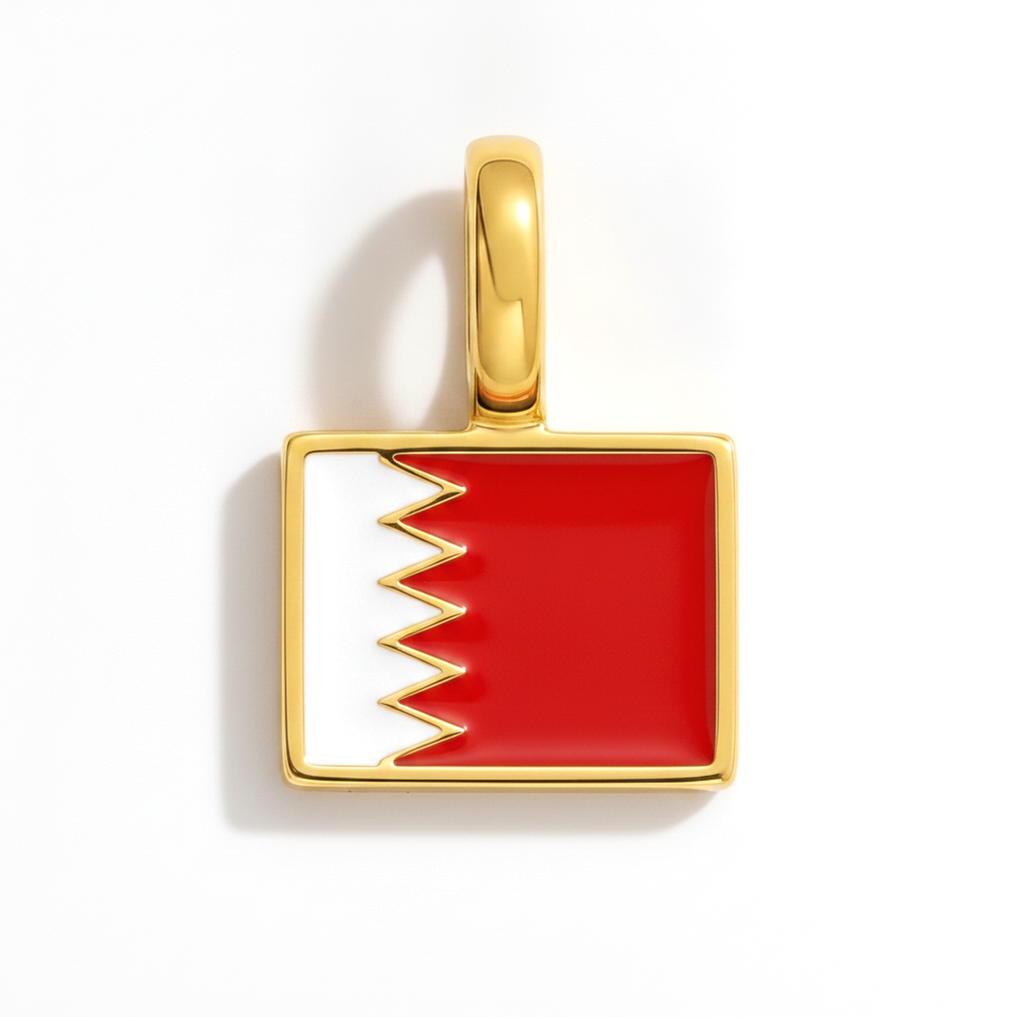 Charm bahrain – square gold