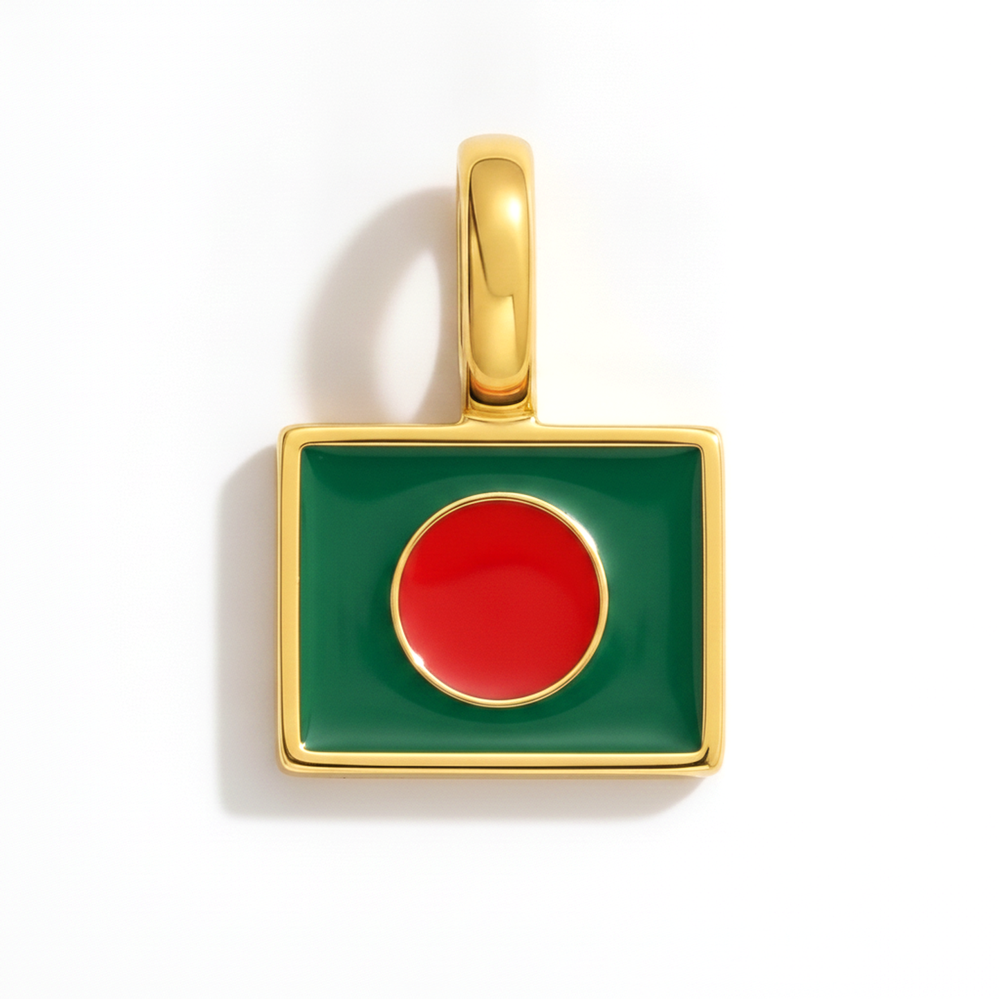 Charm bangladesh – square gold