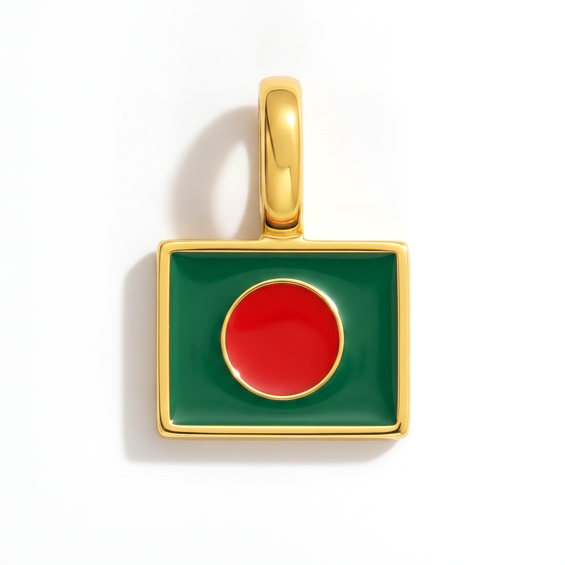 Charm bangladesh – square gold