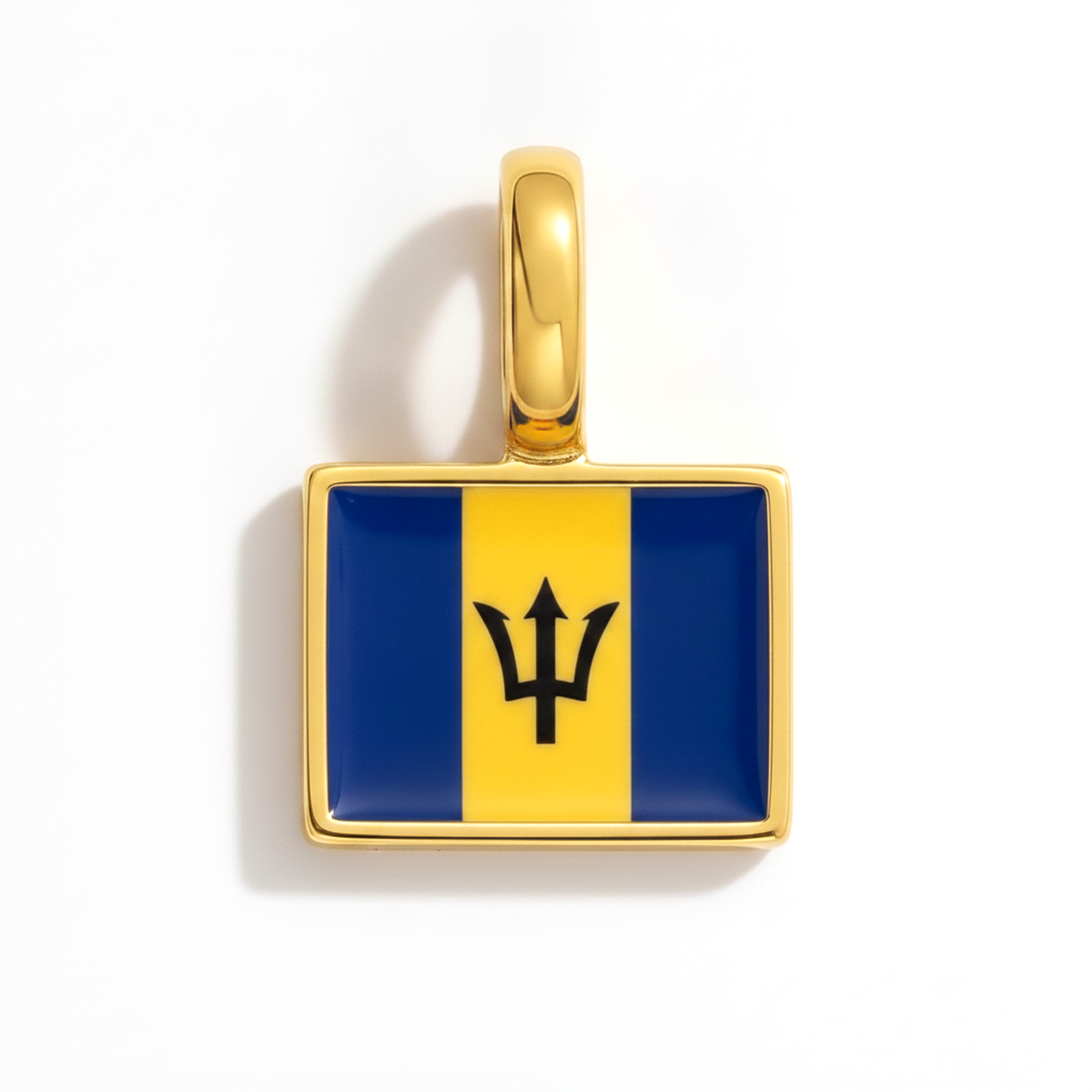 Charm barbados – square gold