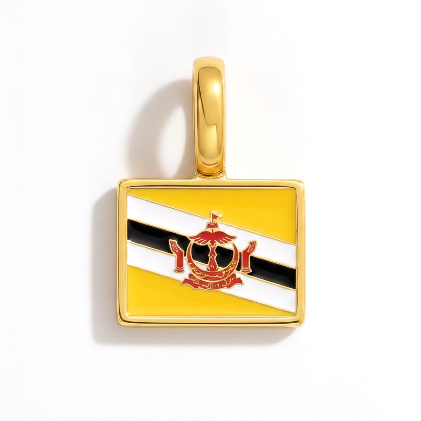 Charm brunei – square gold