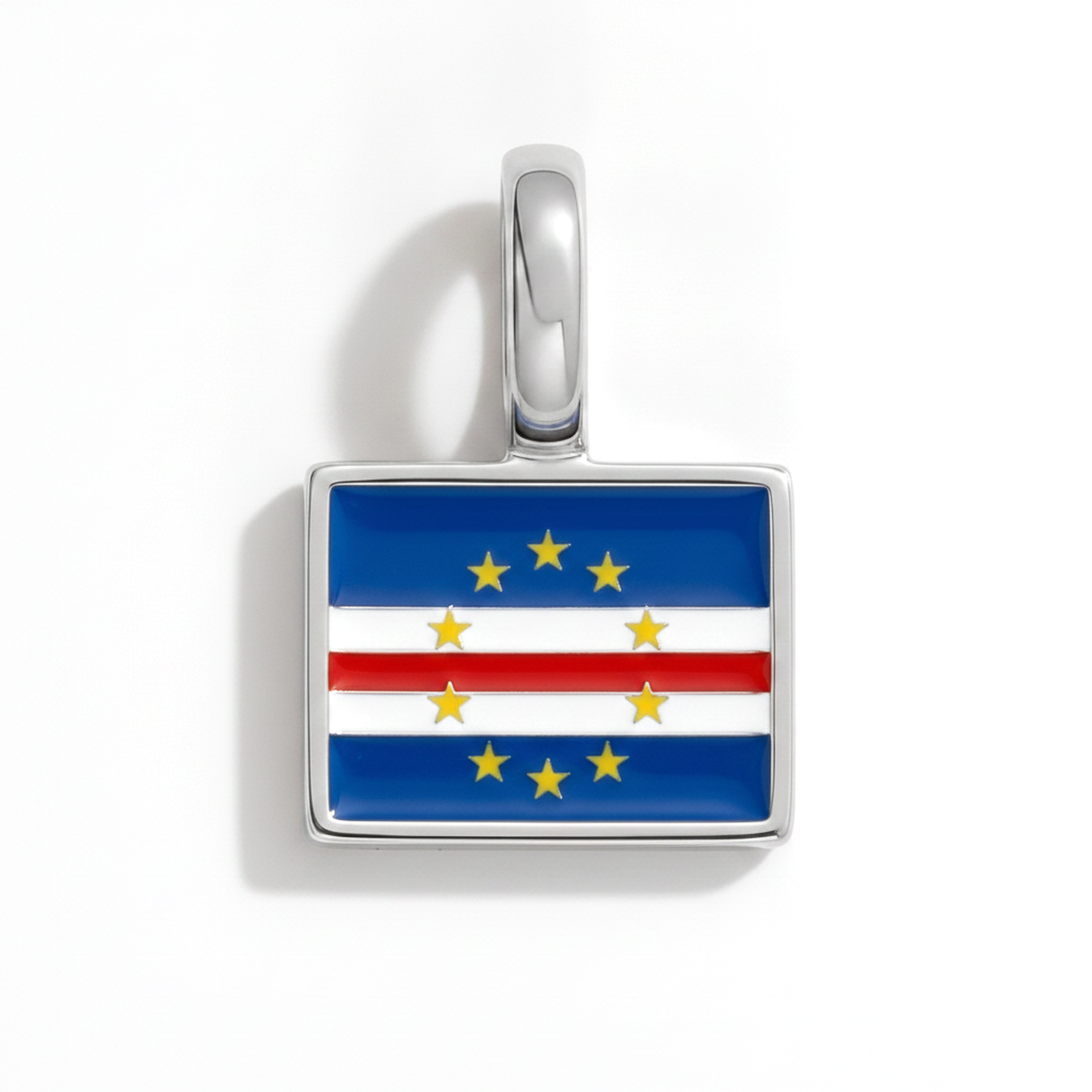Charm caboverde – square silver