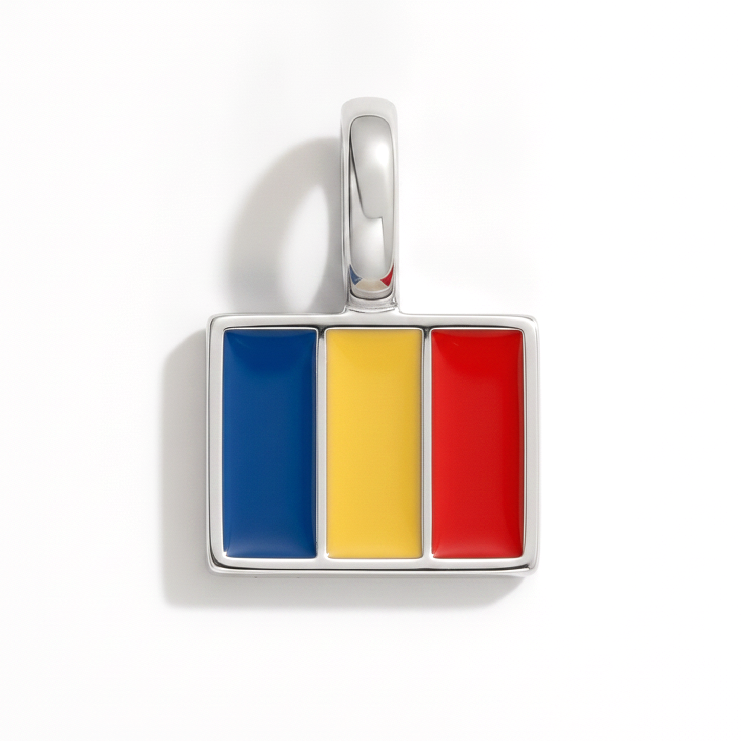 Charm chad – square silver