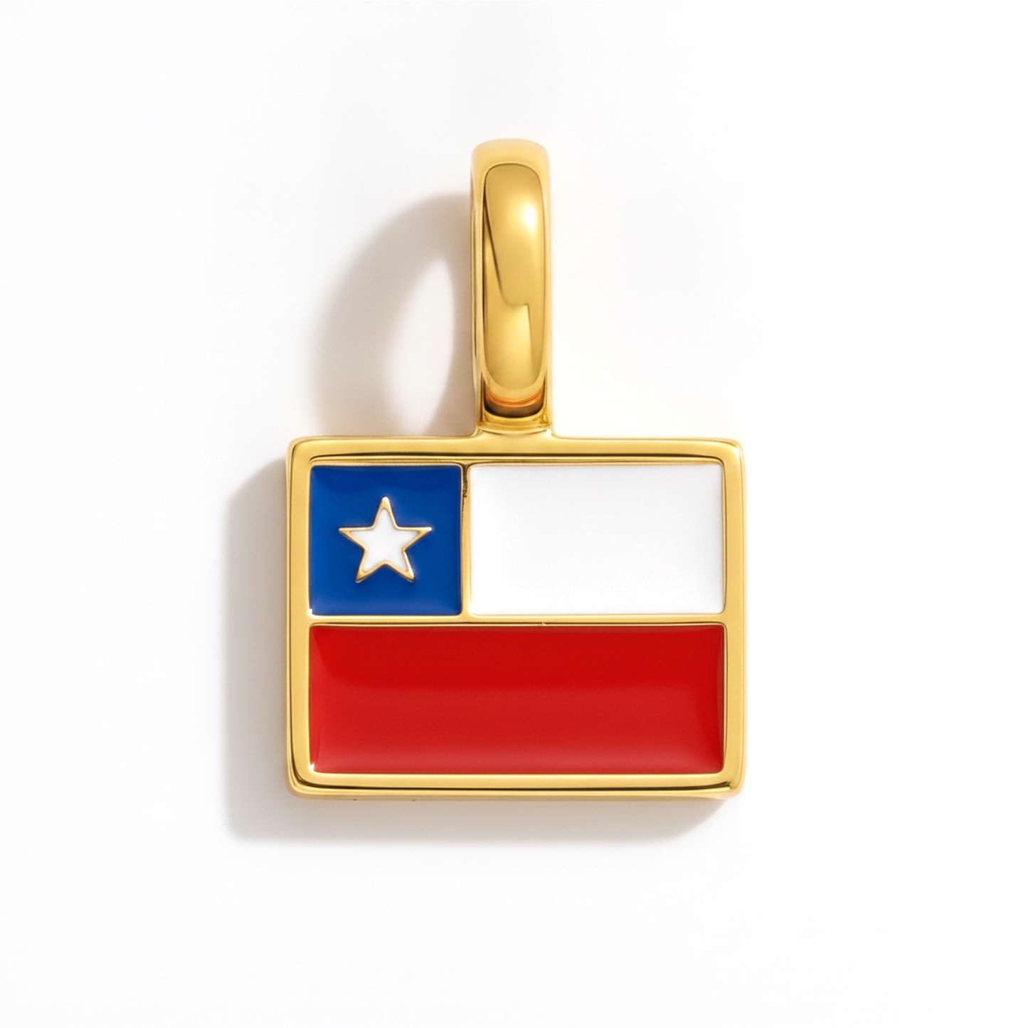 Charm chile – square gold