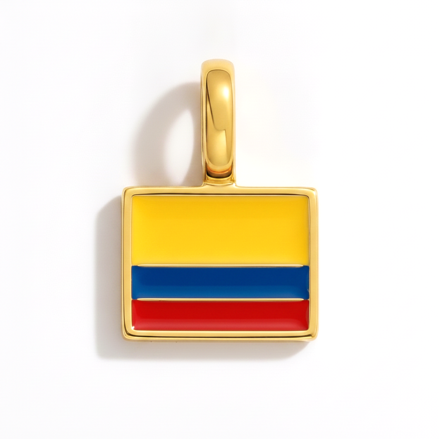 Charm colombia – square gold