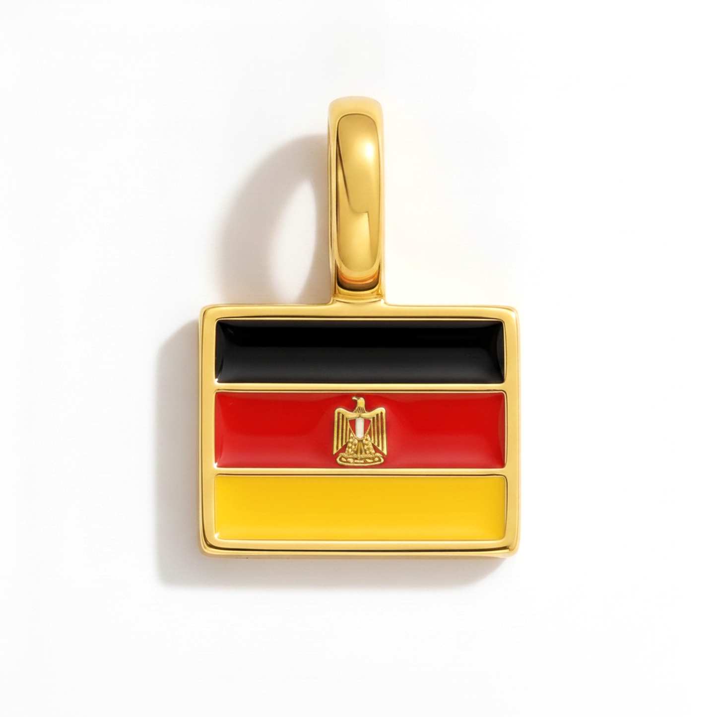 Charm egypt – square gold