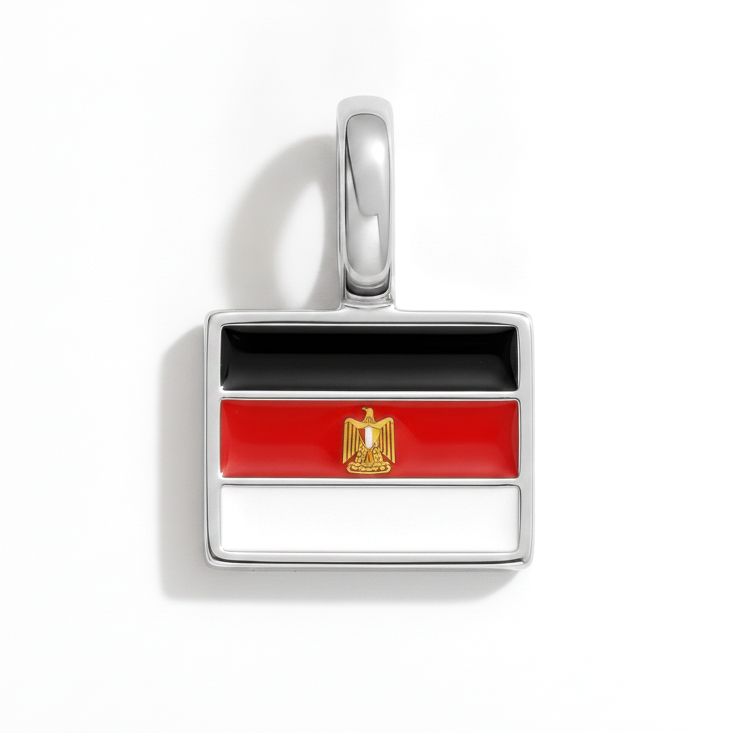 Charm egypt – square silver