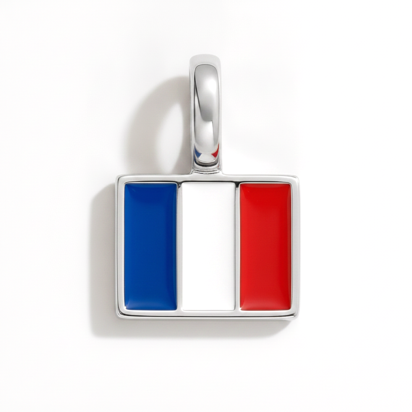 Charm france – square silver