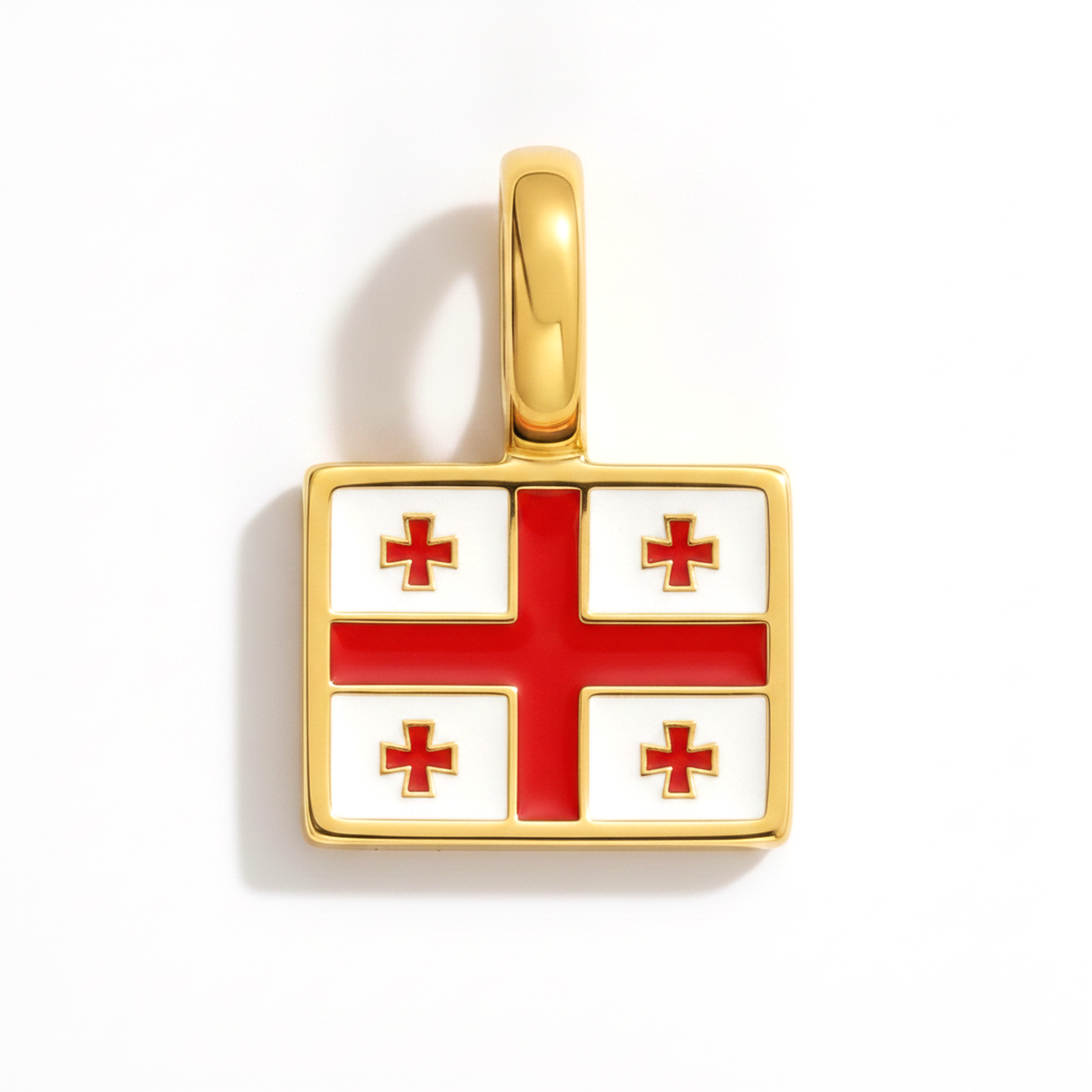 Charm georgia – square gold
