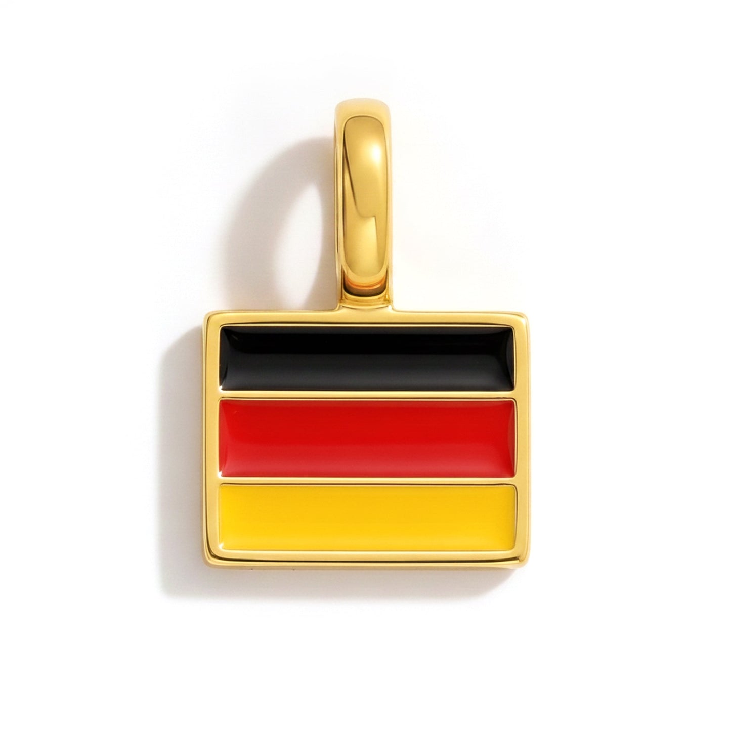 Charm germany – square gold