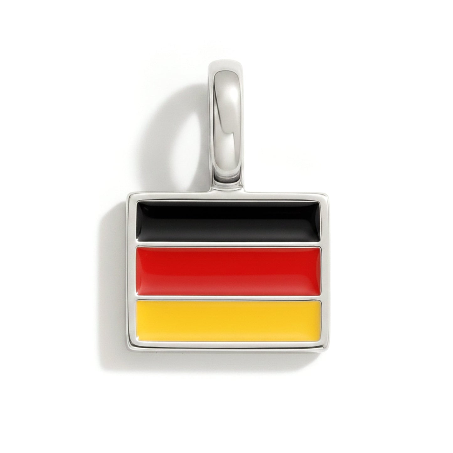 Charm germany – square silver