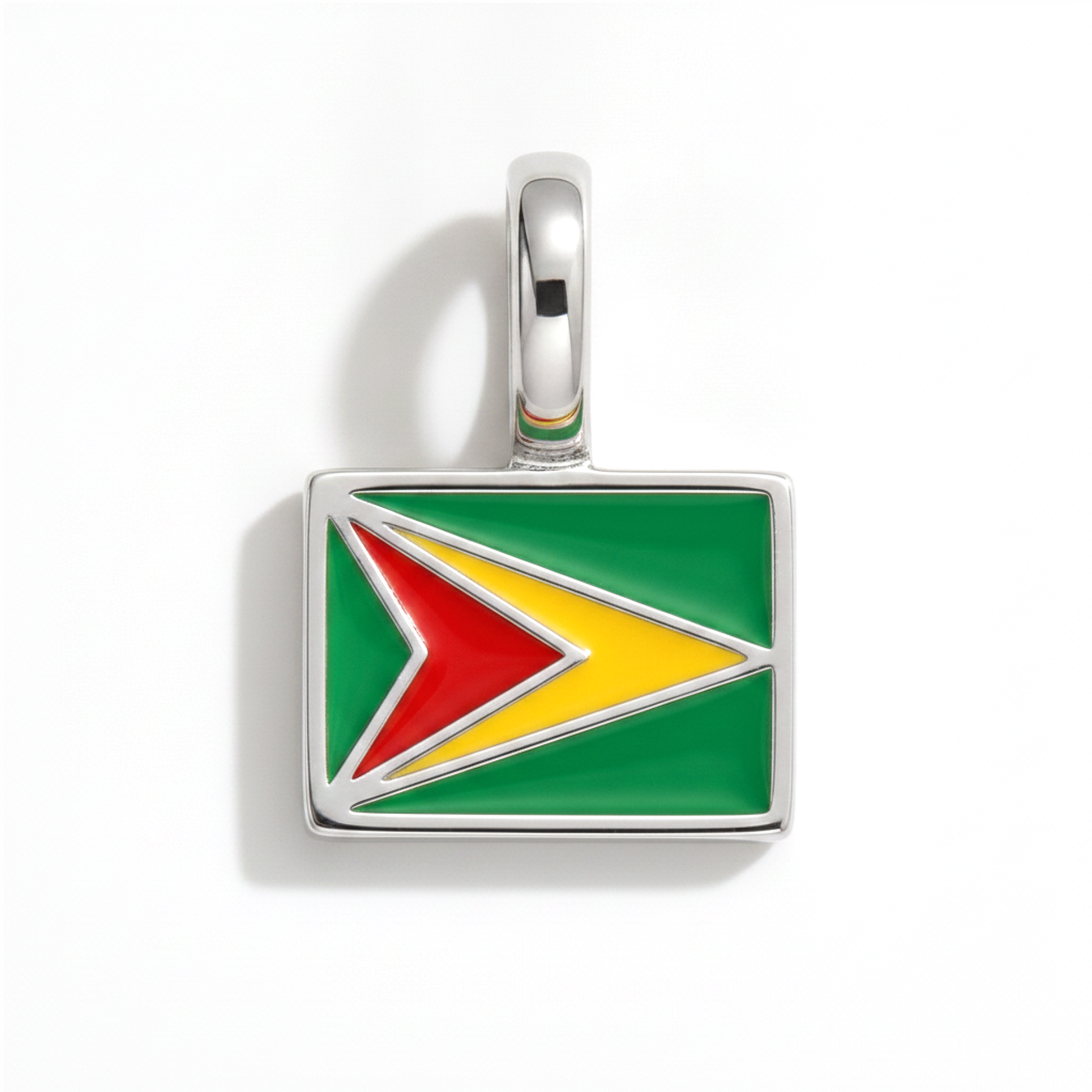 Charm guyana – square silver