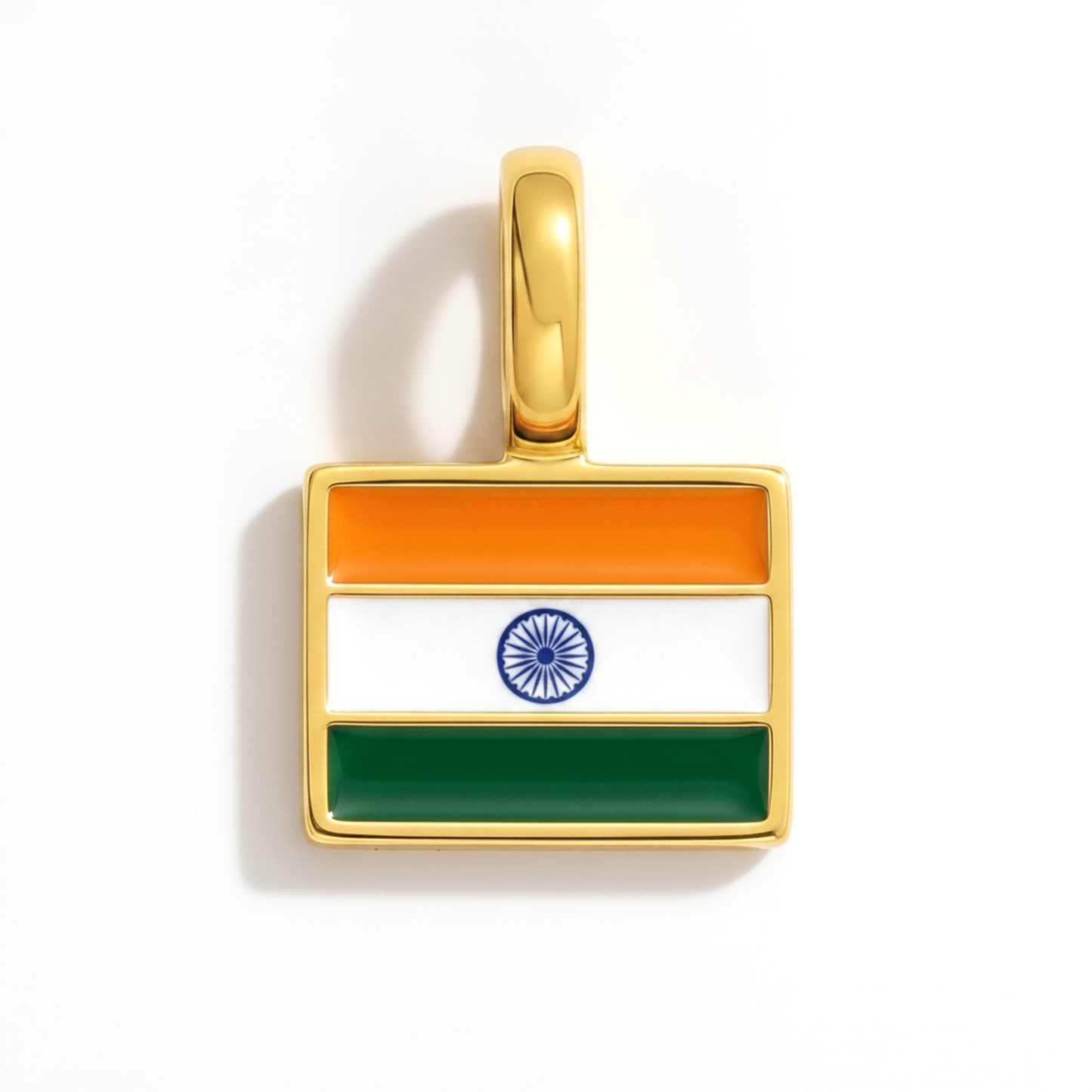 Charm india – square gold