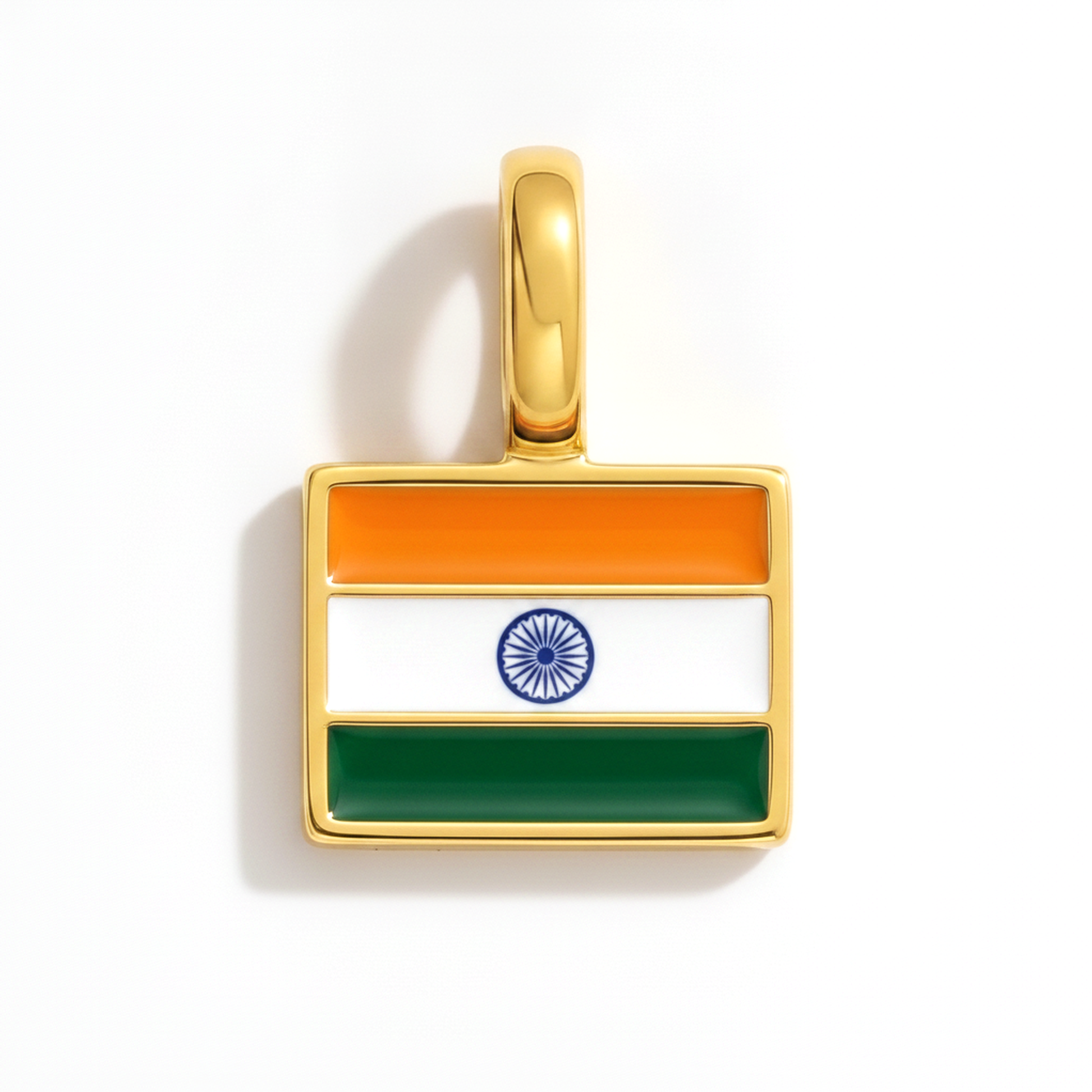 Charm india – square gold