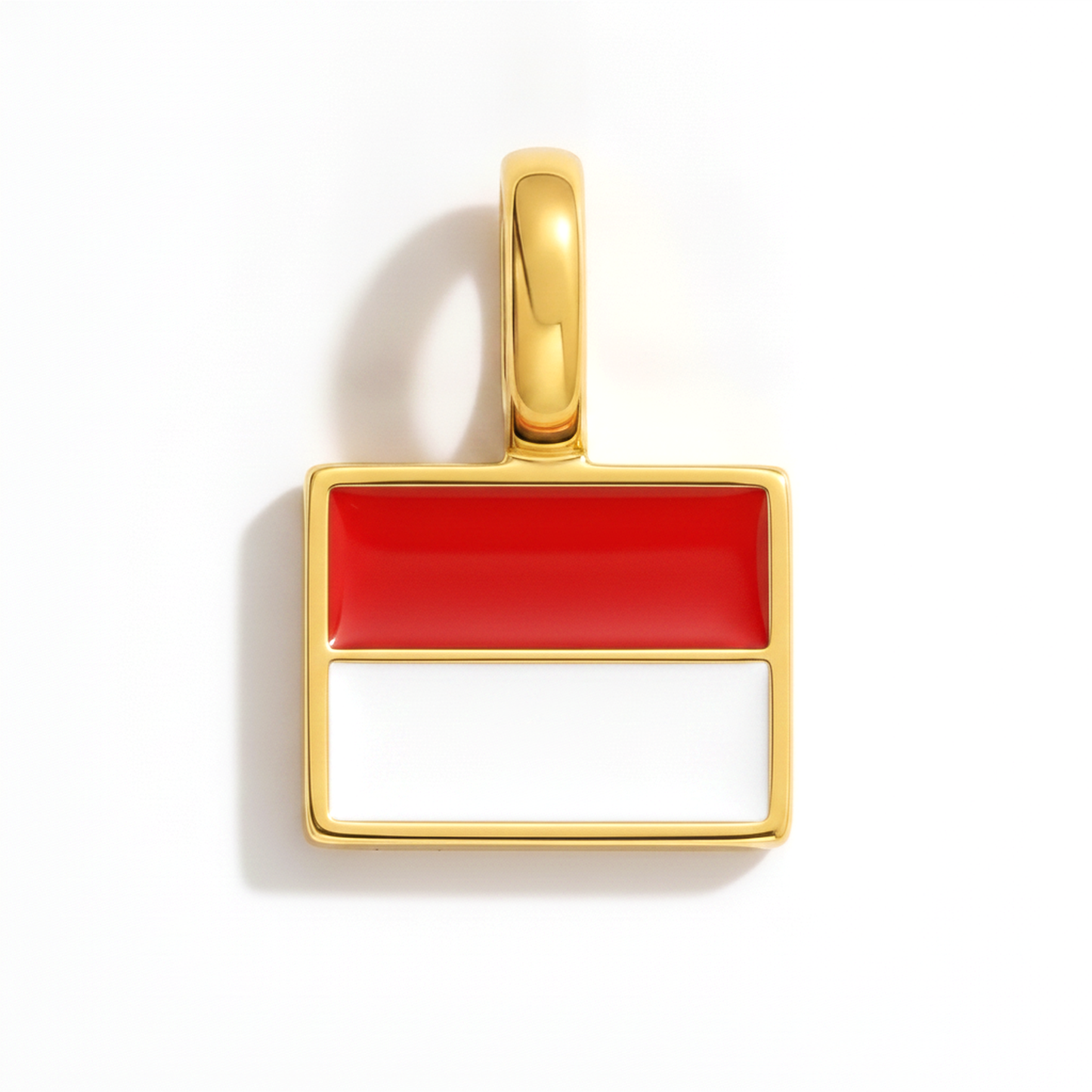 Charm indonesia – square gold