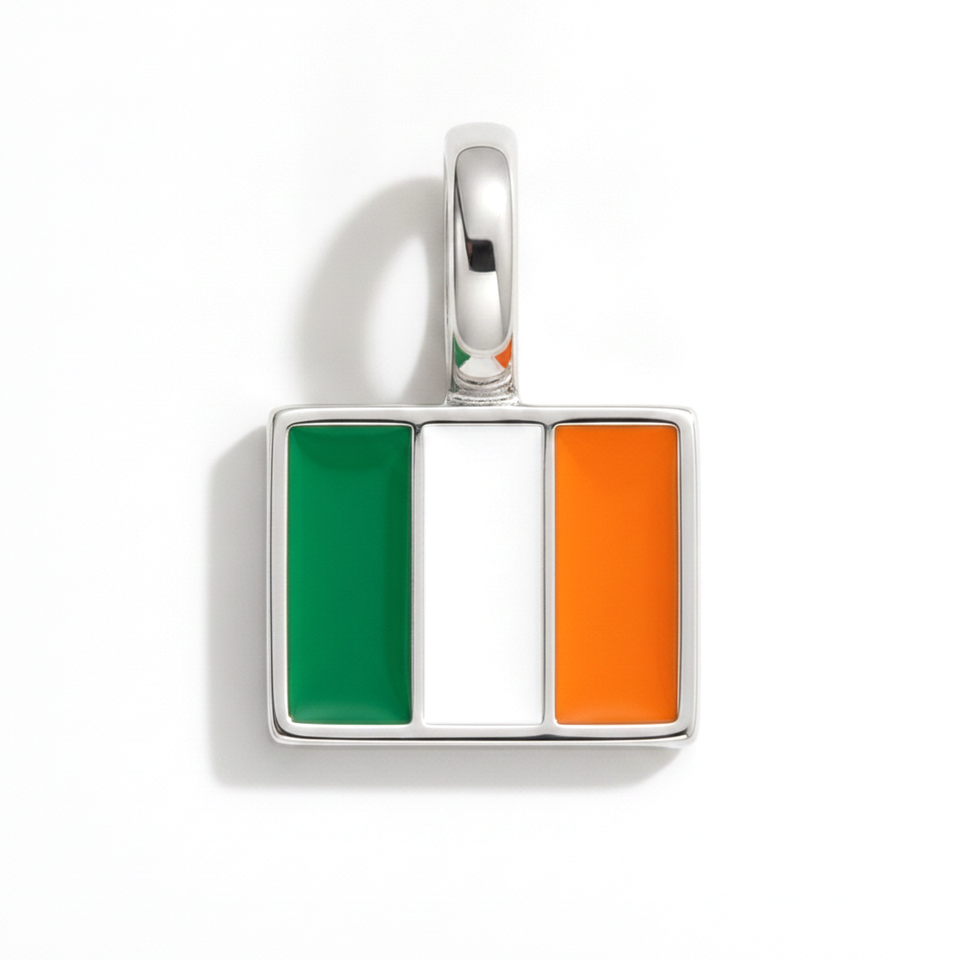 Charm ireland – square silver