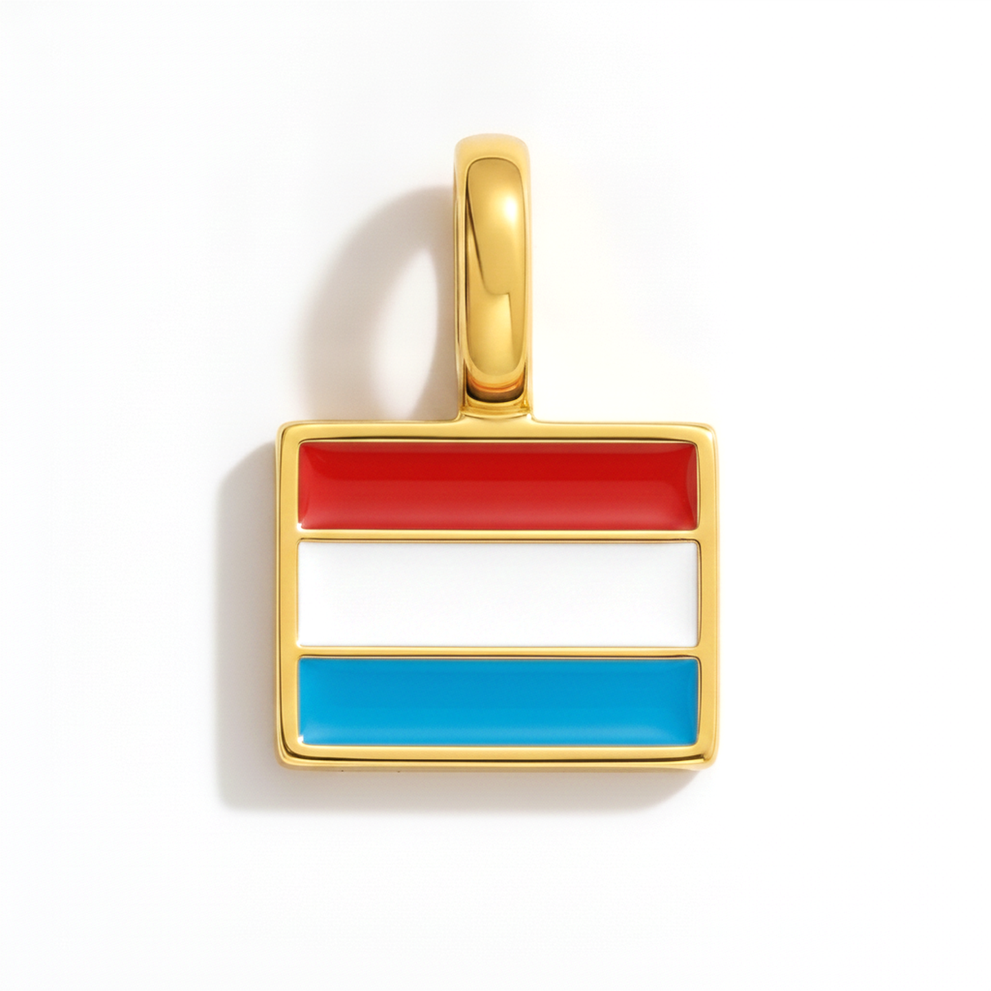 Charm luxembourg – square gold