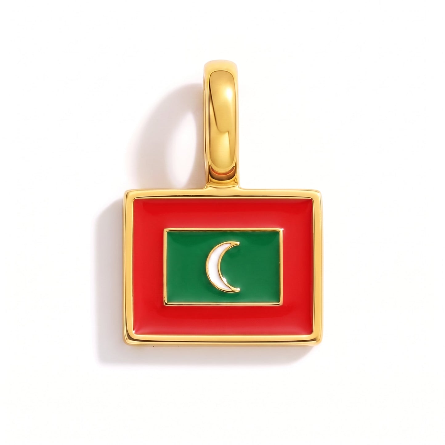 Charm maldives – square gold