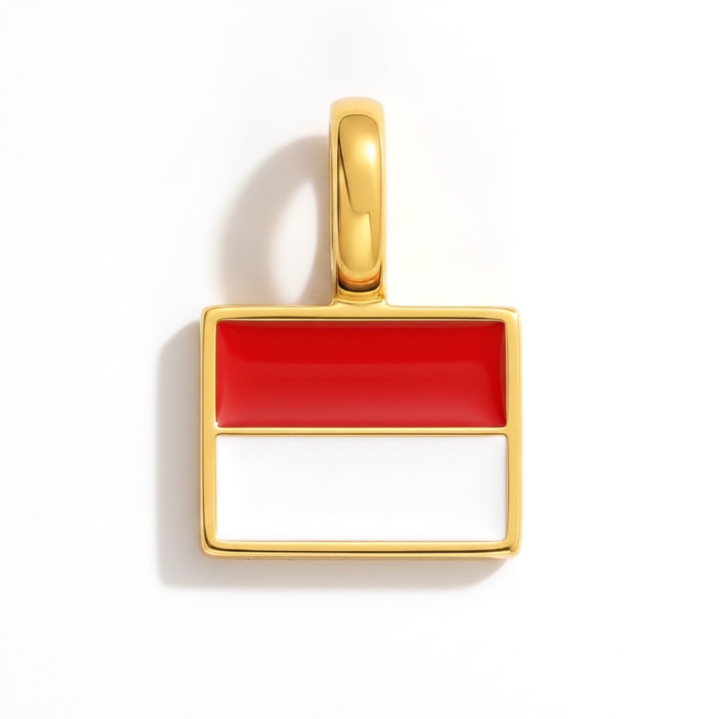Charm monaco – square gold