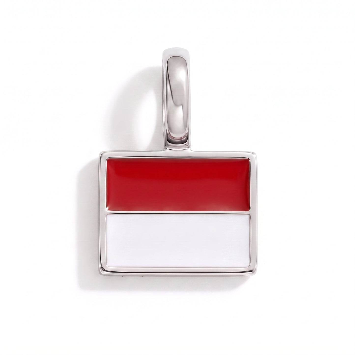 Charm monaco – square silver