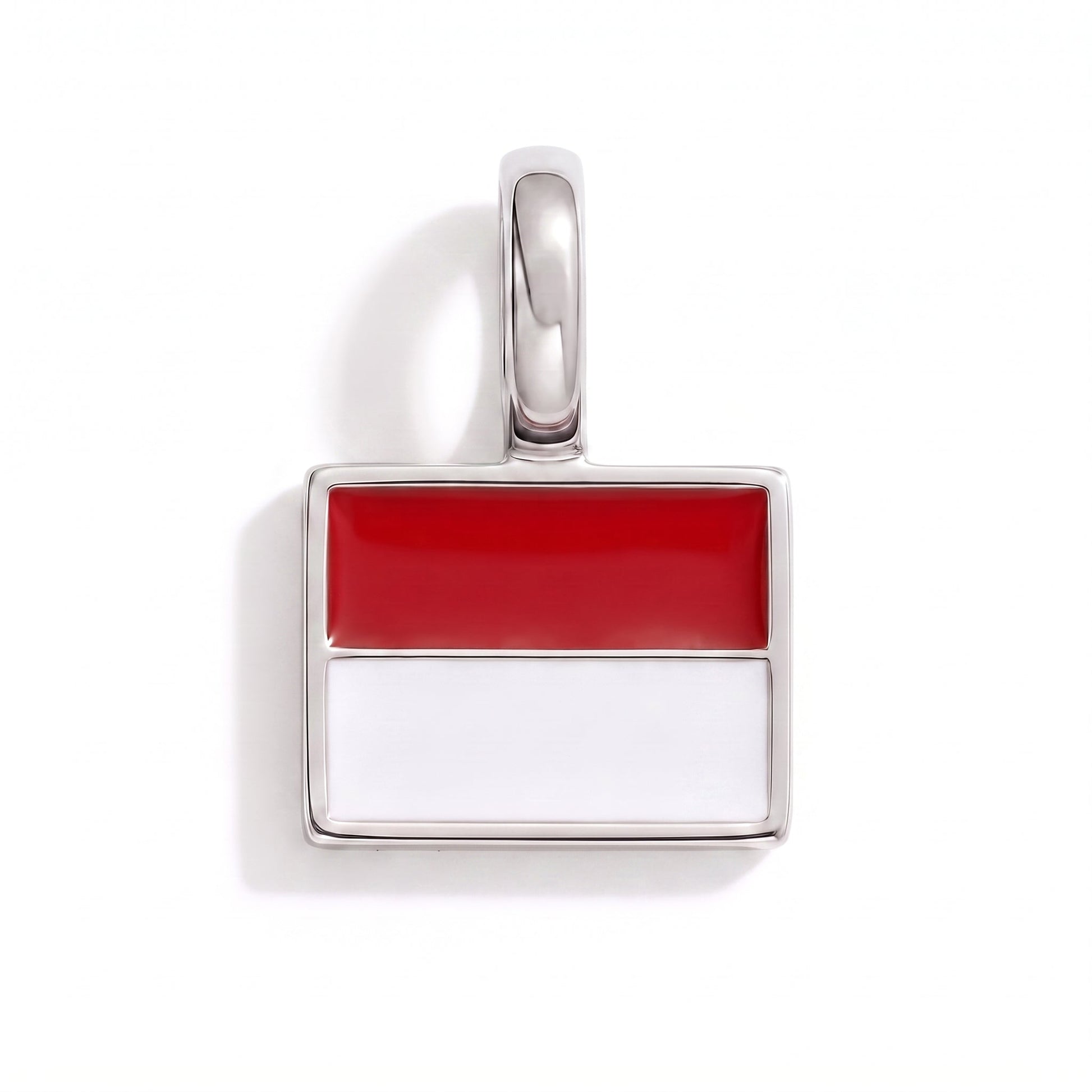 Charm monaco – square silver