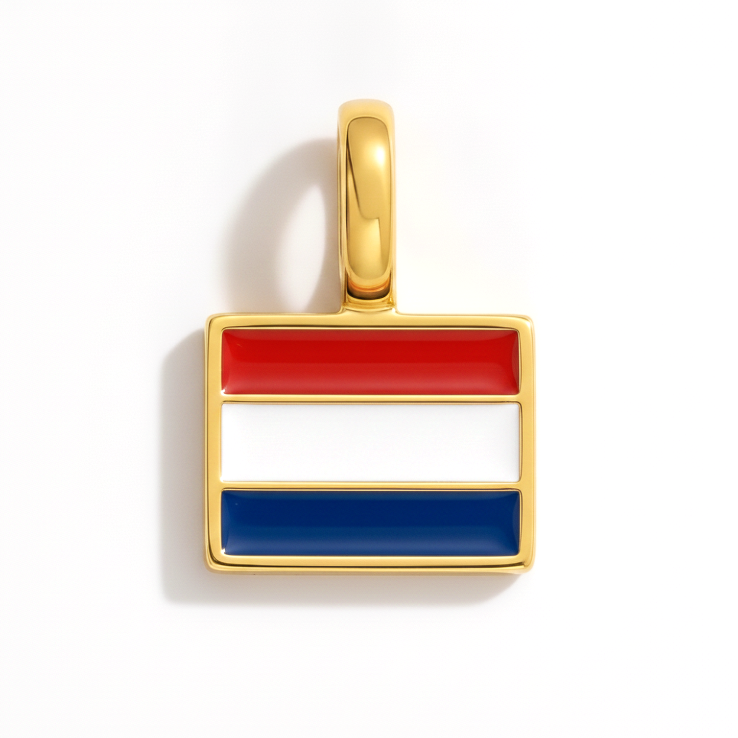Charm netherlands – square gold