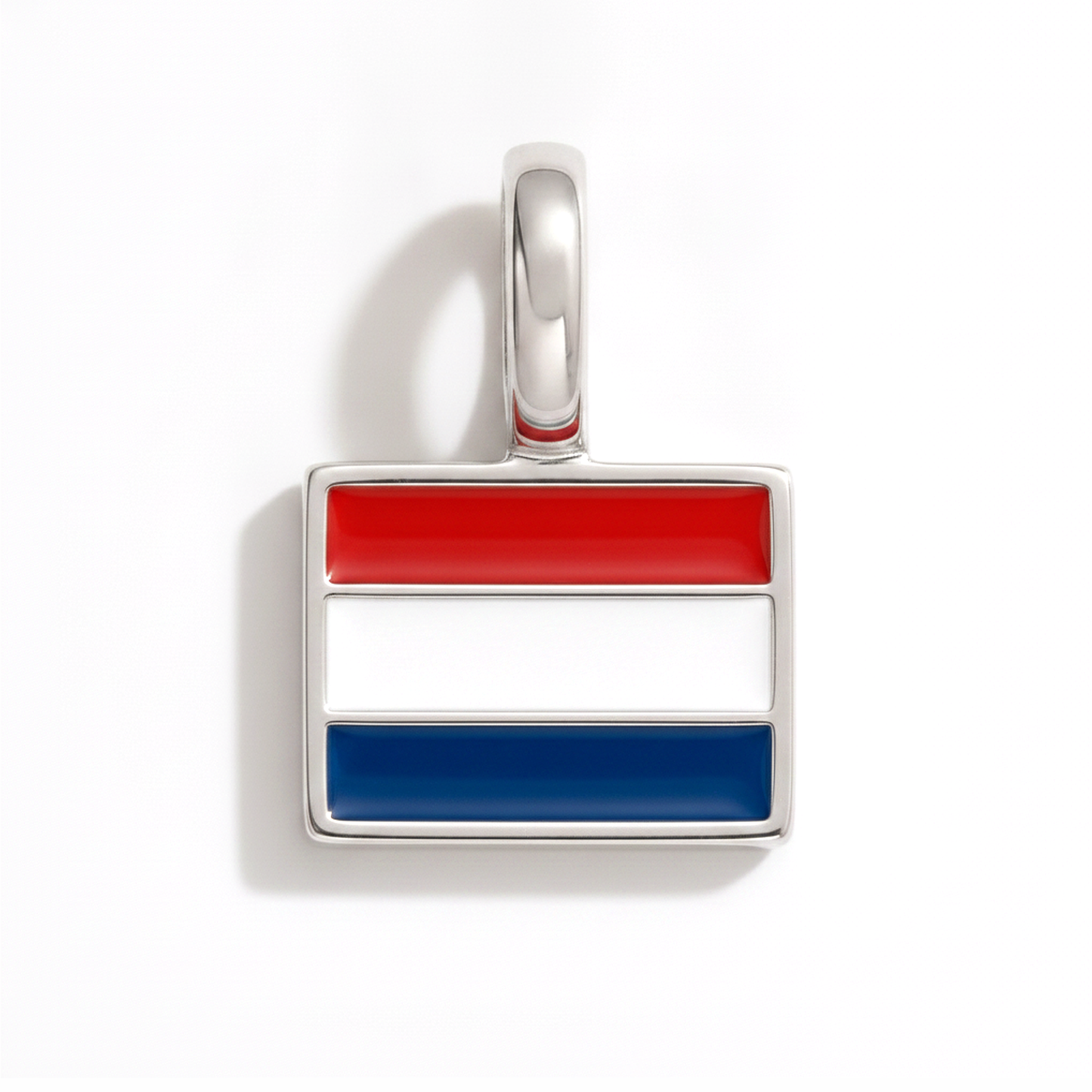 Charm netherlands – square silver