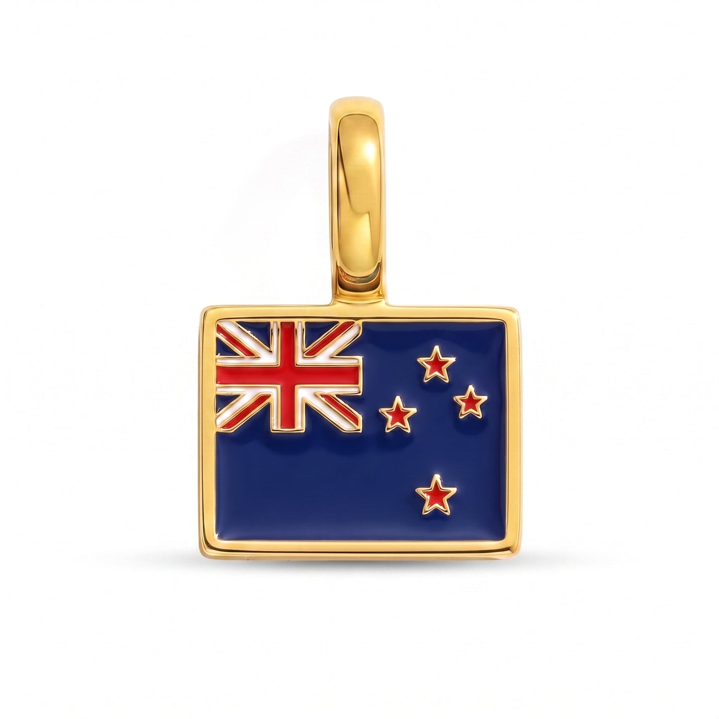 Charm newzealand – square gold