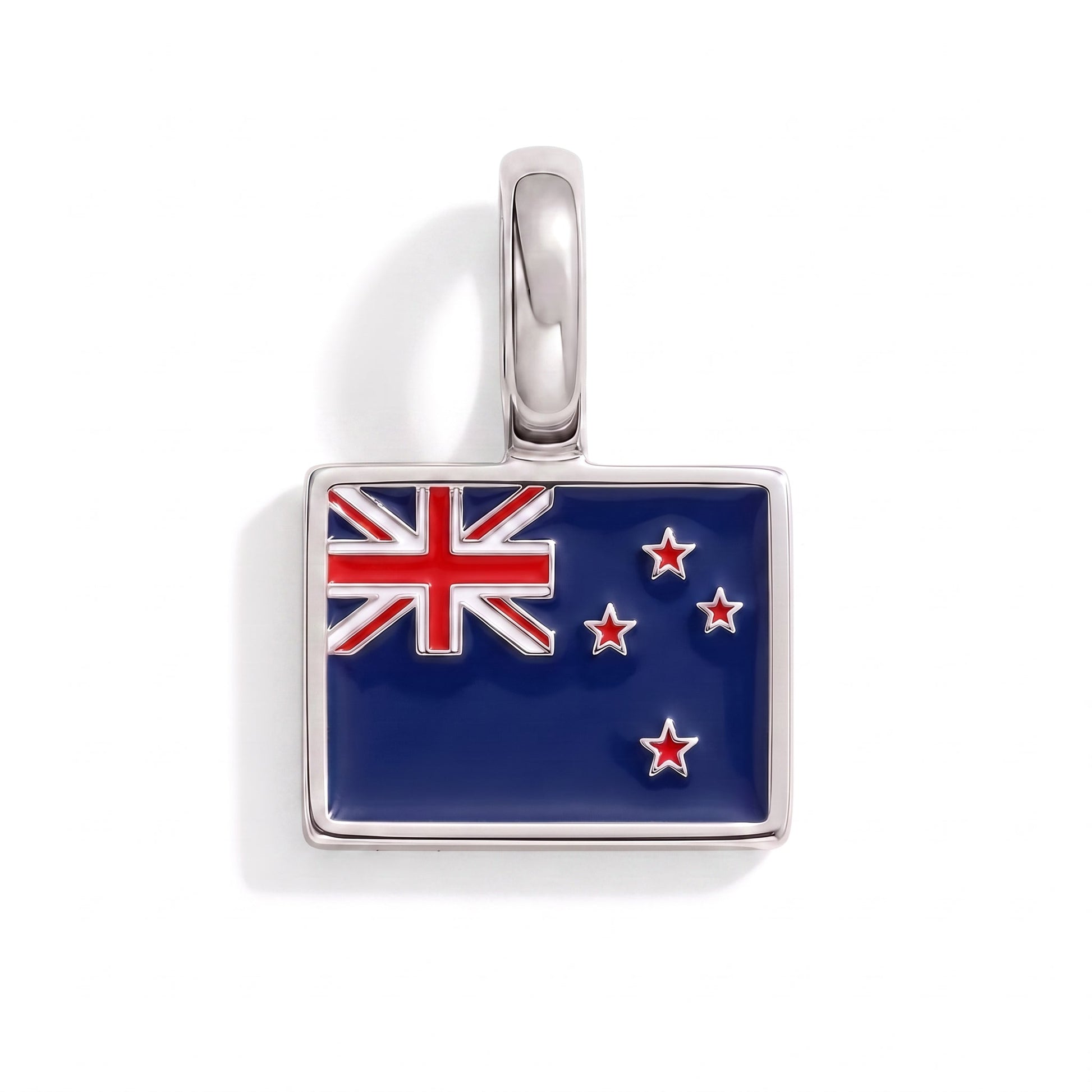 Charm newzealand – square silver