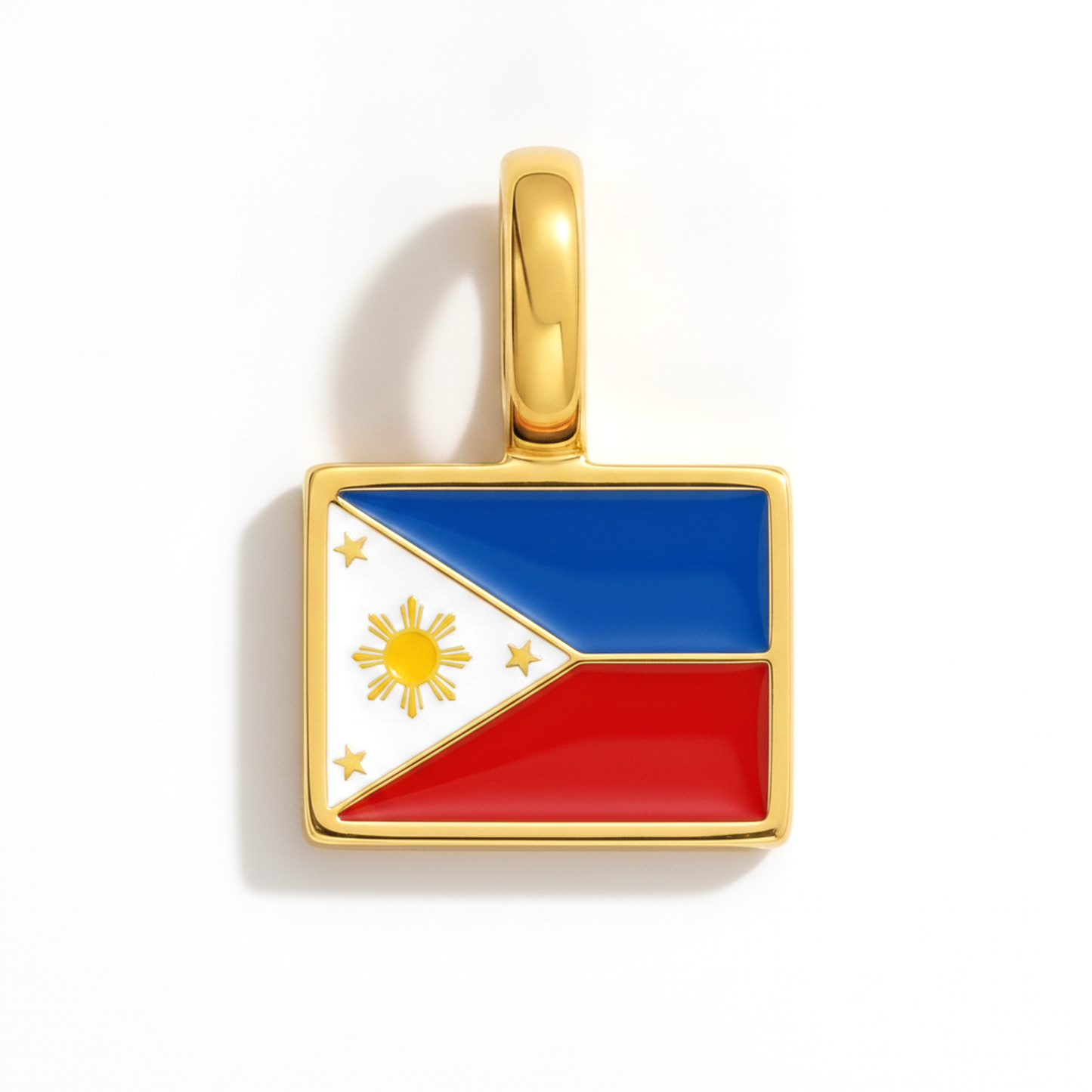 Charm philippines – square gold