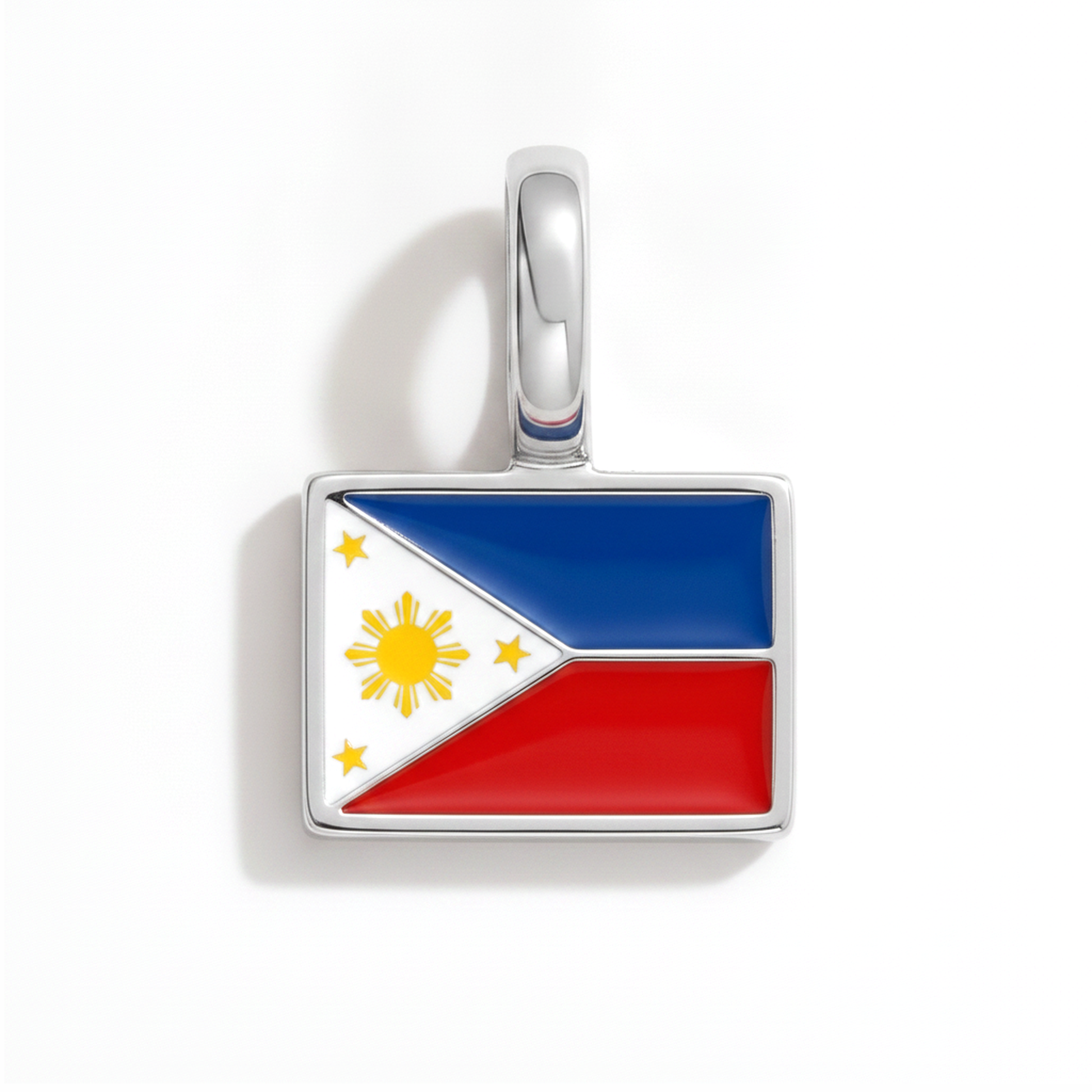 Charm philippines – square silver