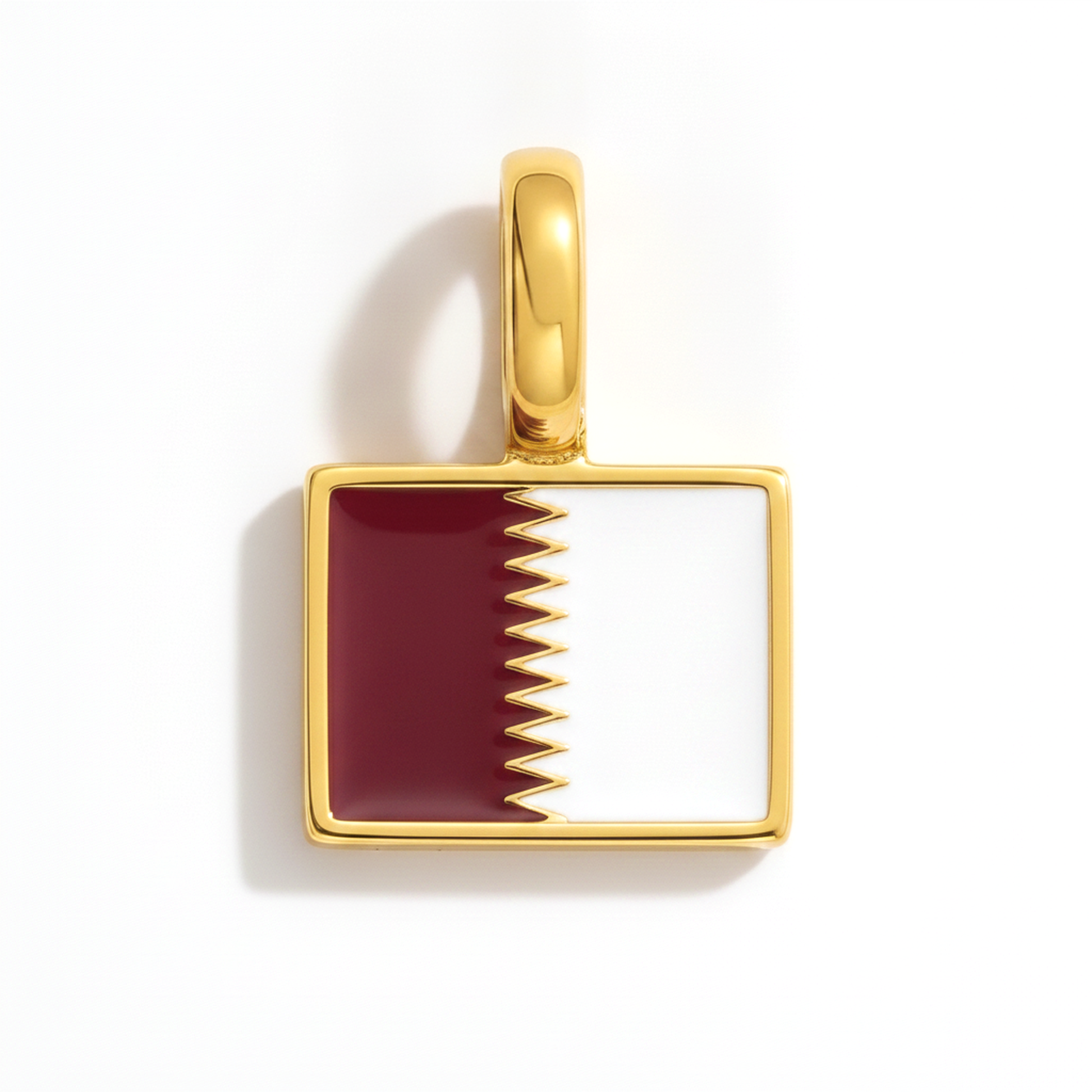 Charm qatar – square gold