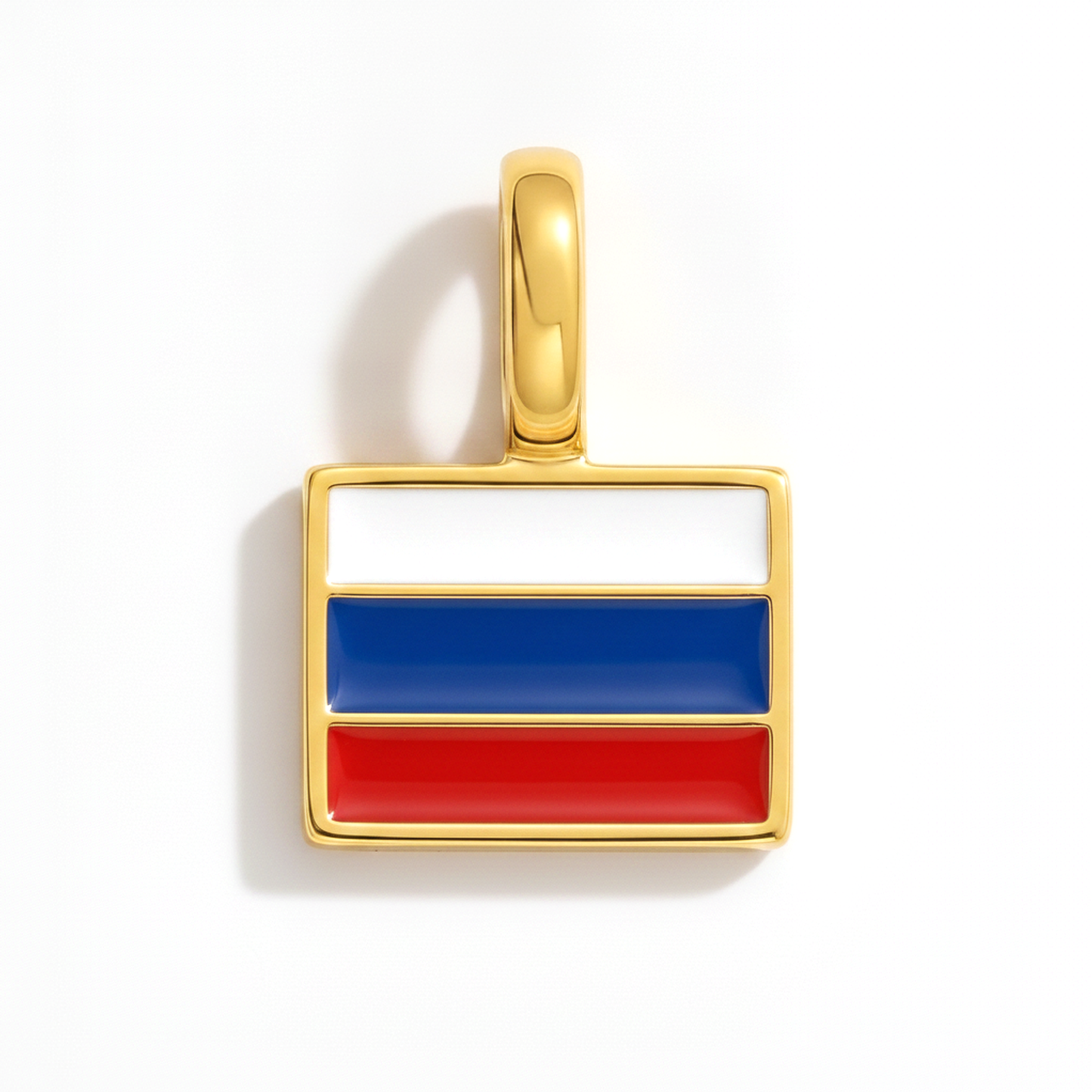 Charm russia – square gold
