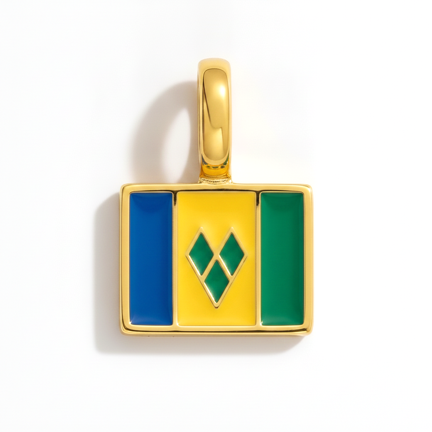 Charm saintvincentandthegrenadines – square gold